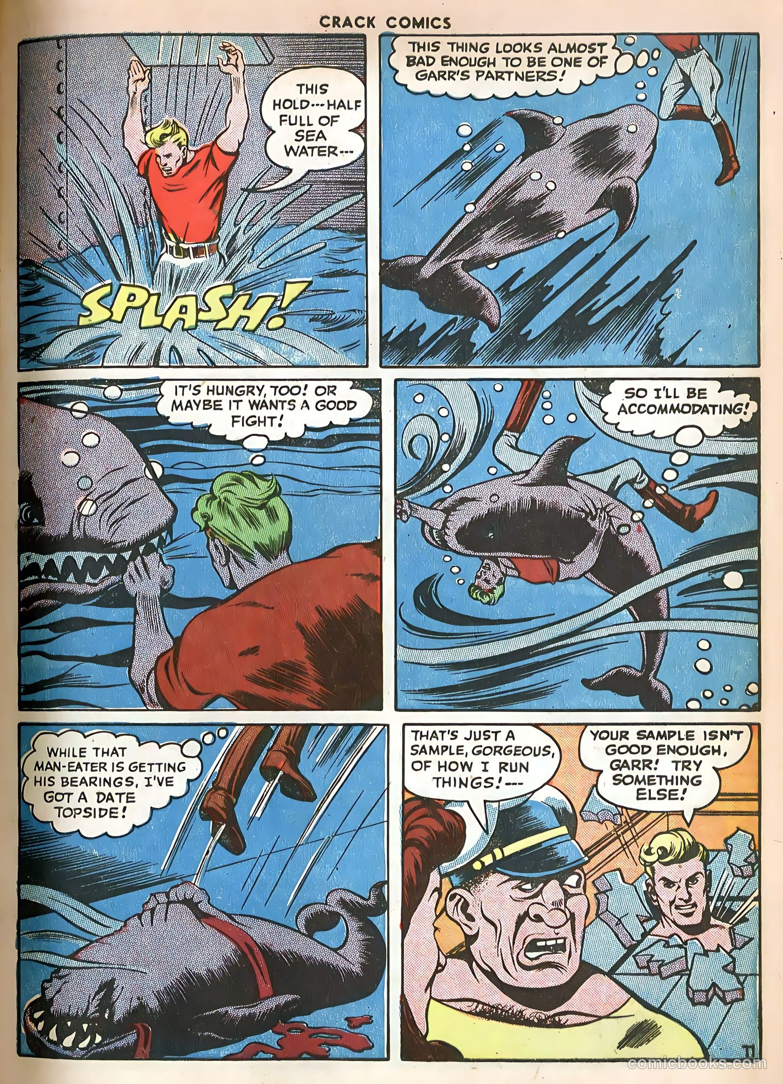 Crack Comics #41 (1946) — page 13 of 60