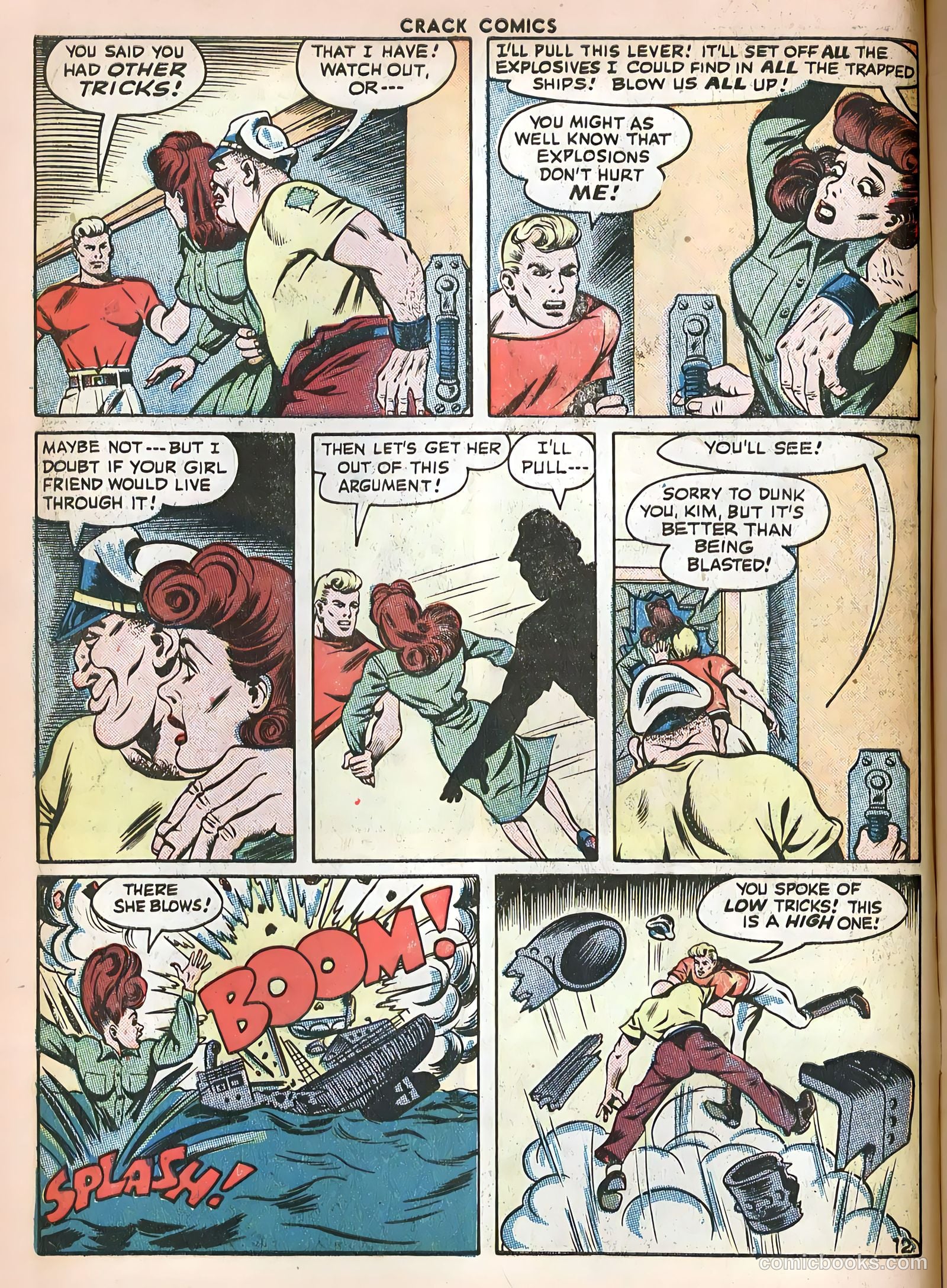 Crack Comics #41 (1946) — page 14 of 60