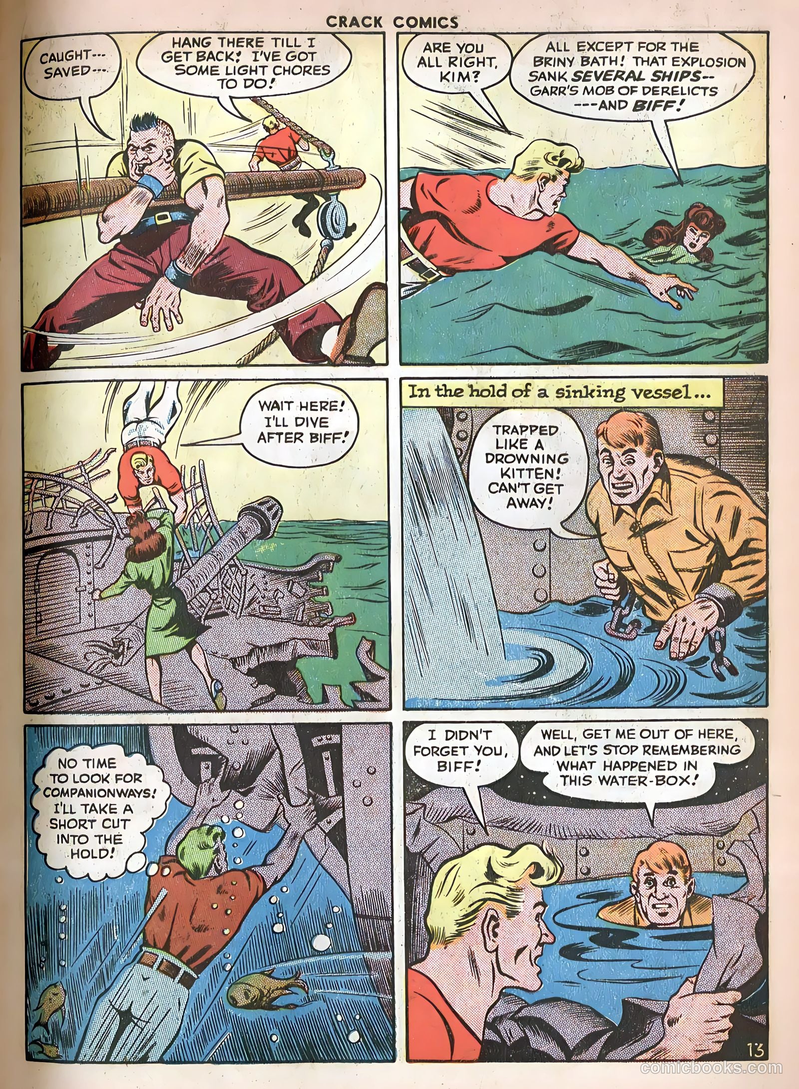 Crack Comics #41 (1946) — page 15 of 60