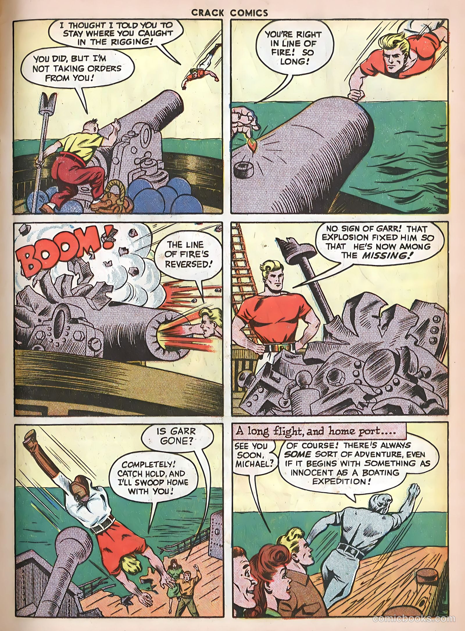 Crack Comics #41 (1946) — page 17 of 60