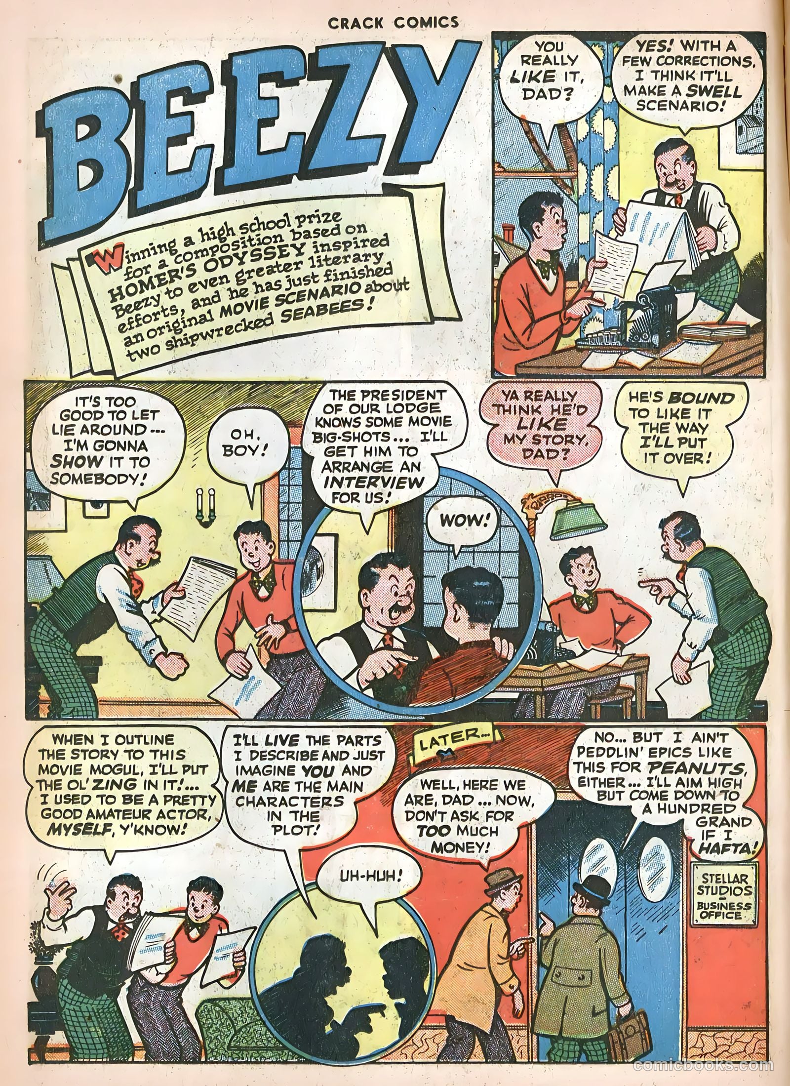 Crack Comics #41 (1946) — page 18 of 60