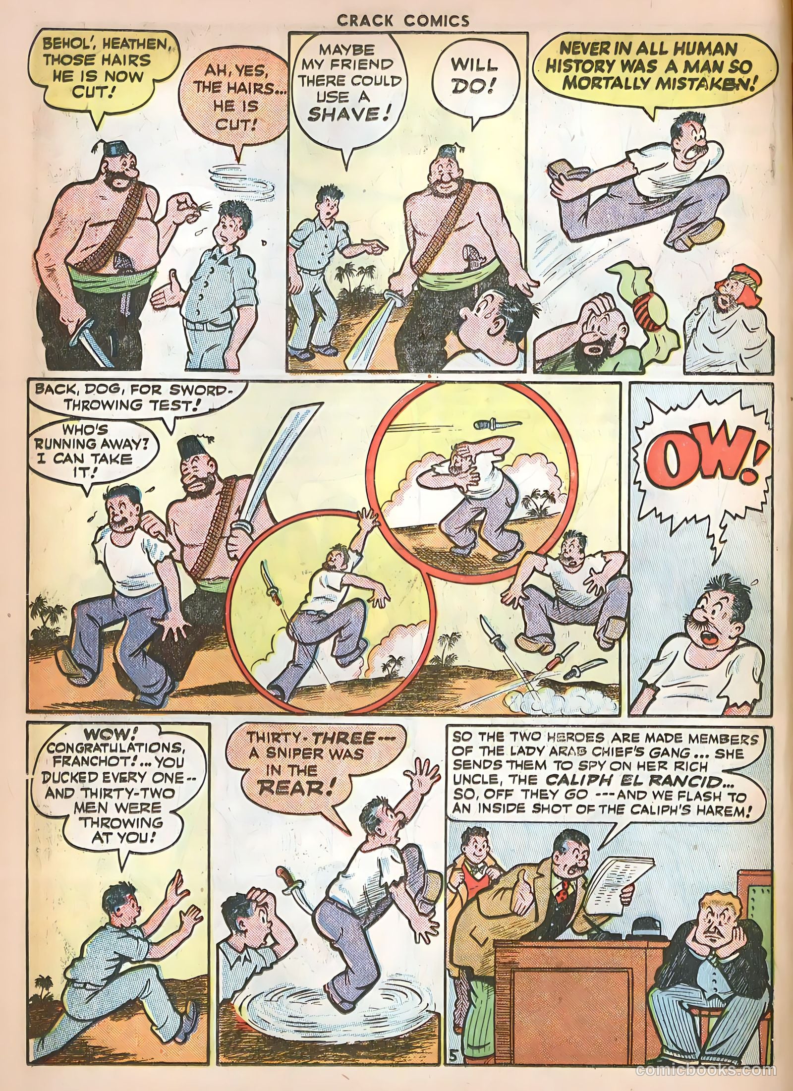 Crack Comics #41 (1946) — page 22 of 60