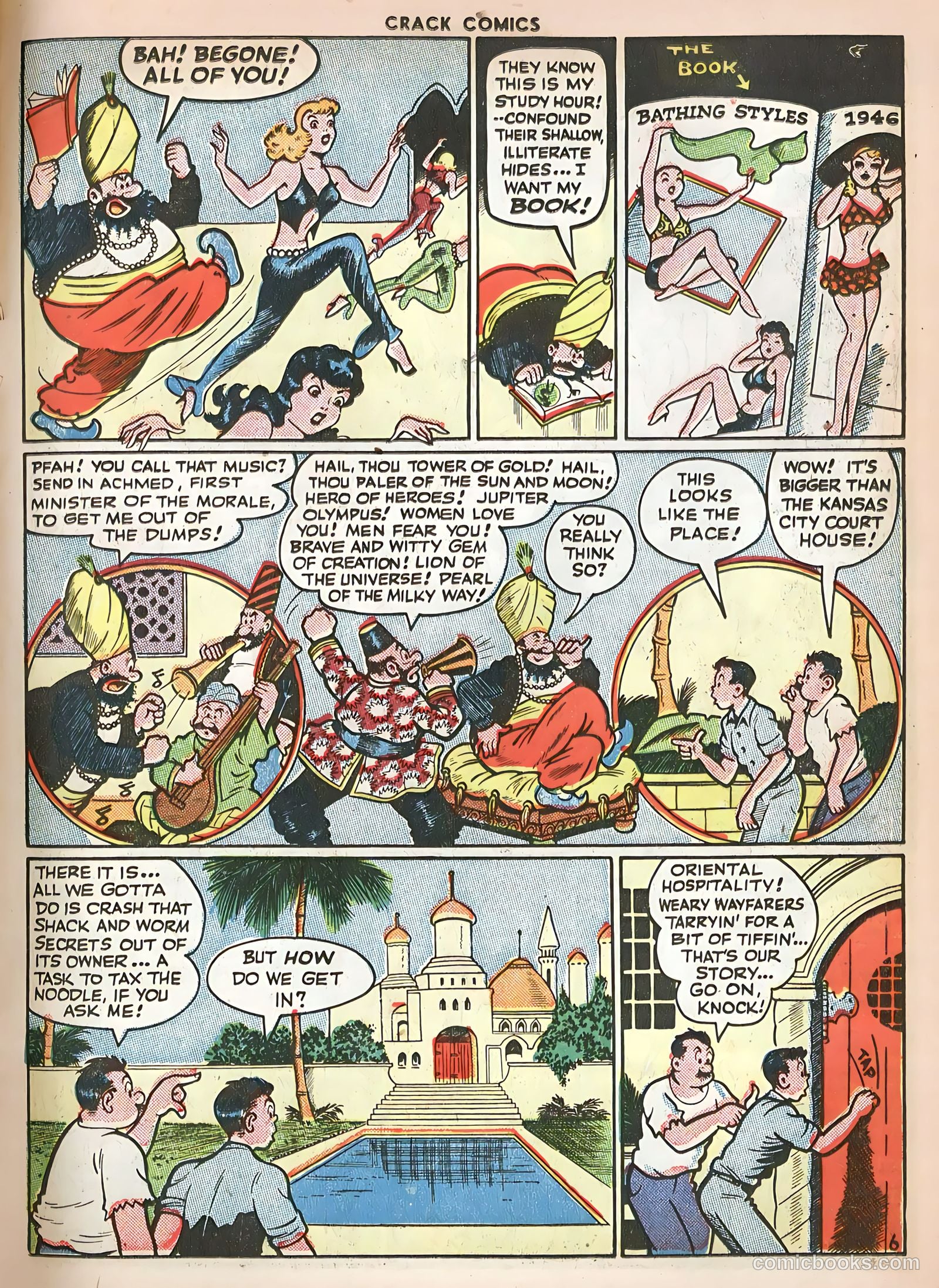 Crack Comics #41 (1946) — page 23 of 60