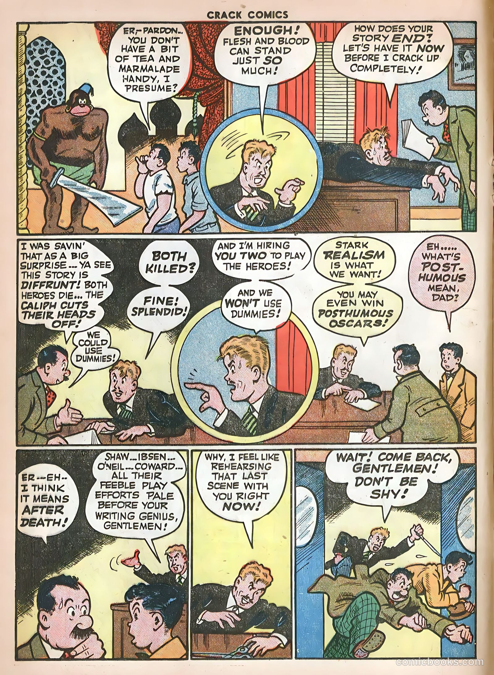 Crack Comics #41 (1946) — page 24 of 60