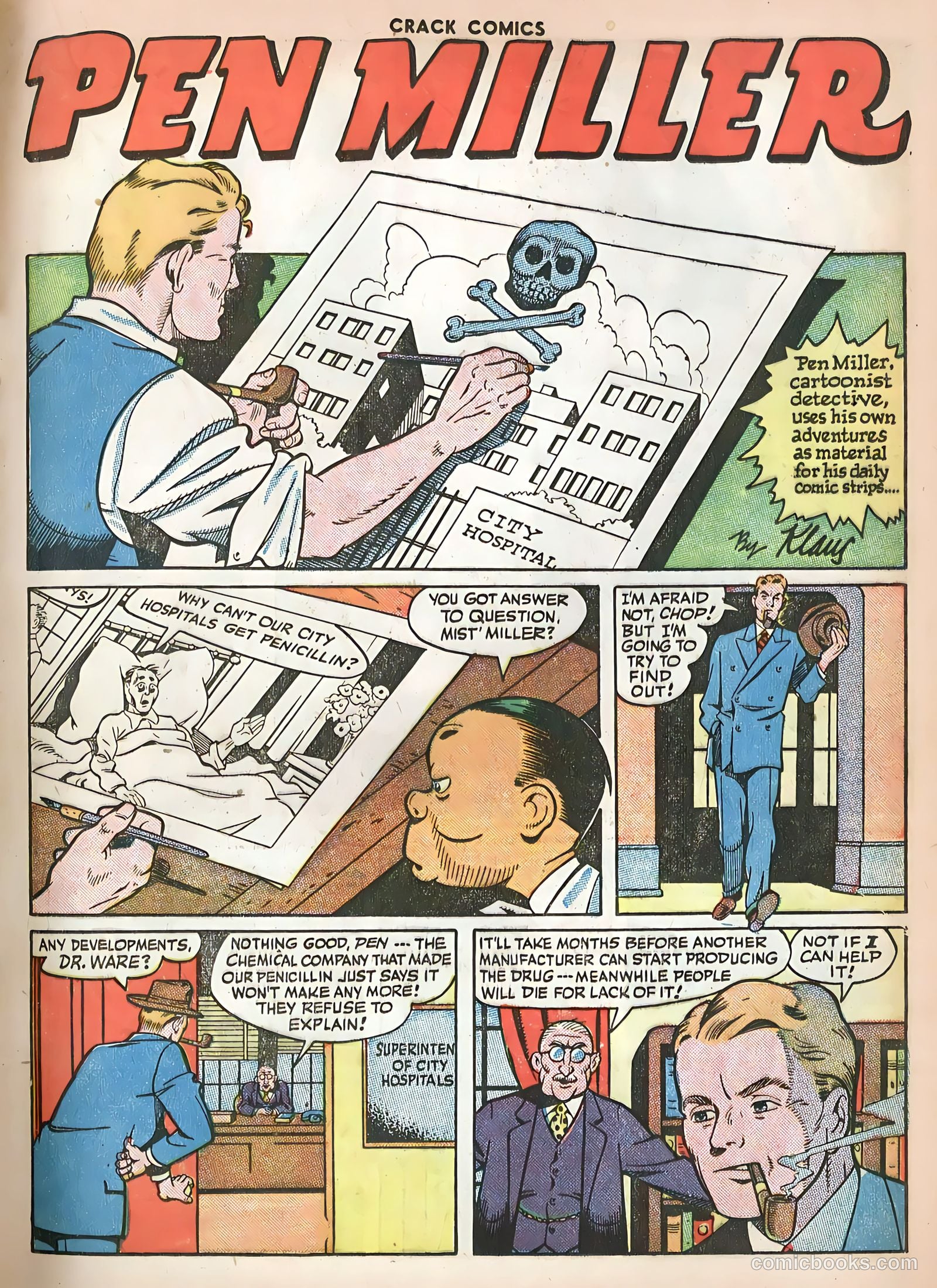 Crack Comics #41 (1946) — page 25 of 60