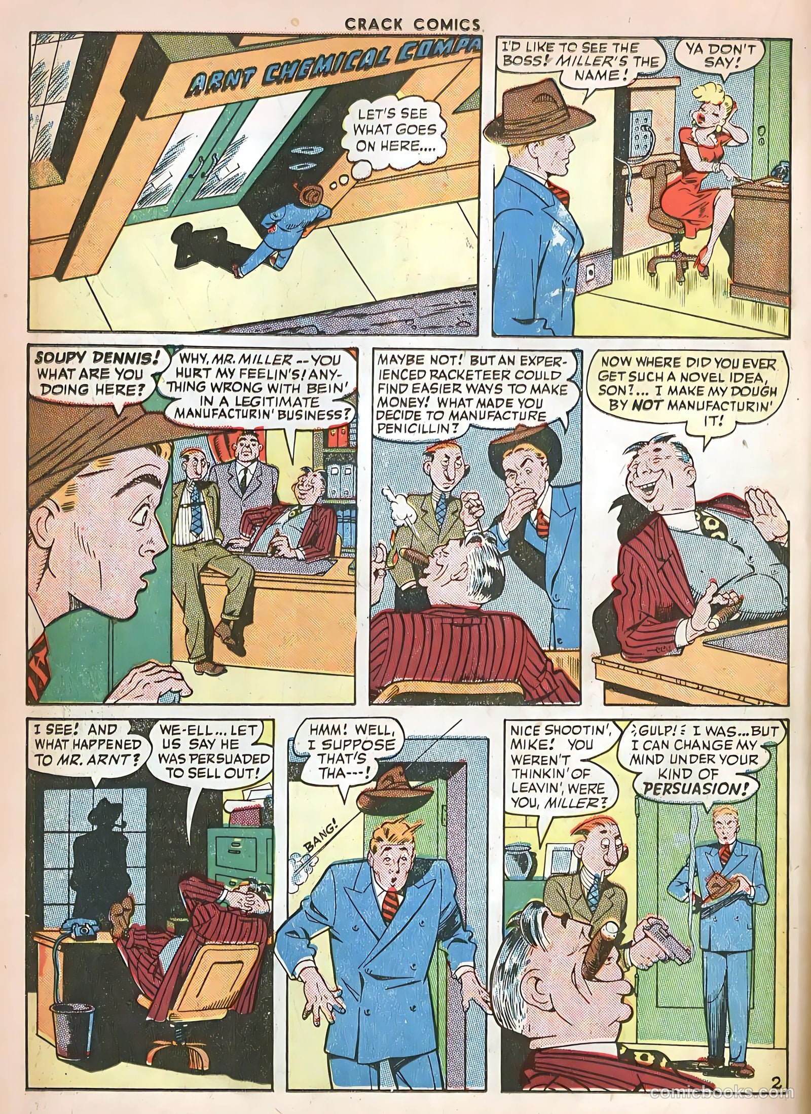 Crack Comics #41 (1946) — page 26 of 60