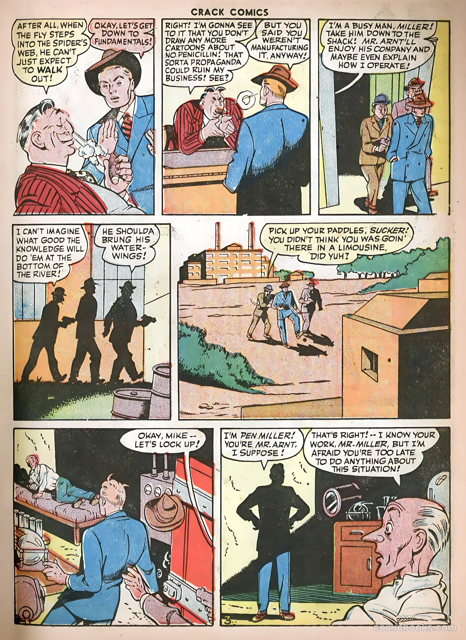 Crack Comics #41 (1946) — page 27 of 60