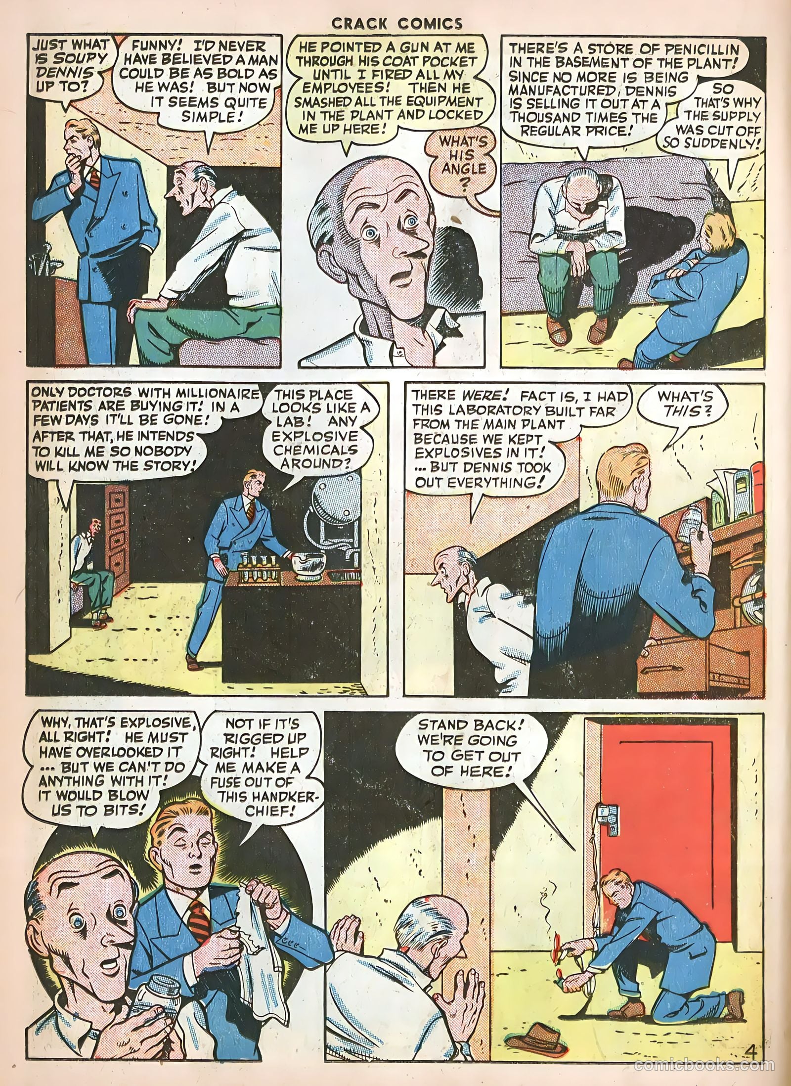 Crack Comics #41 (1946) — page 28 of 60