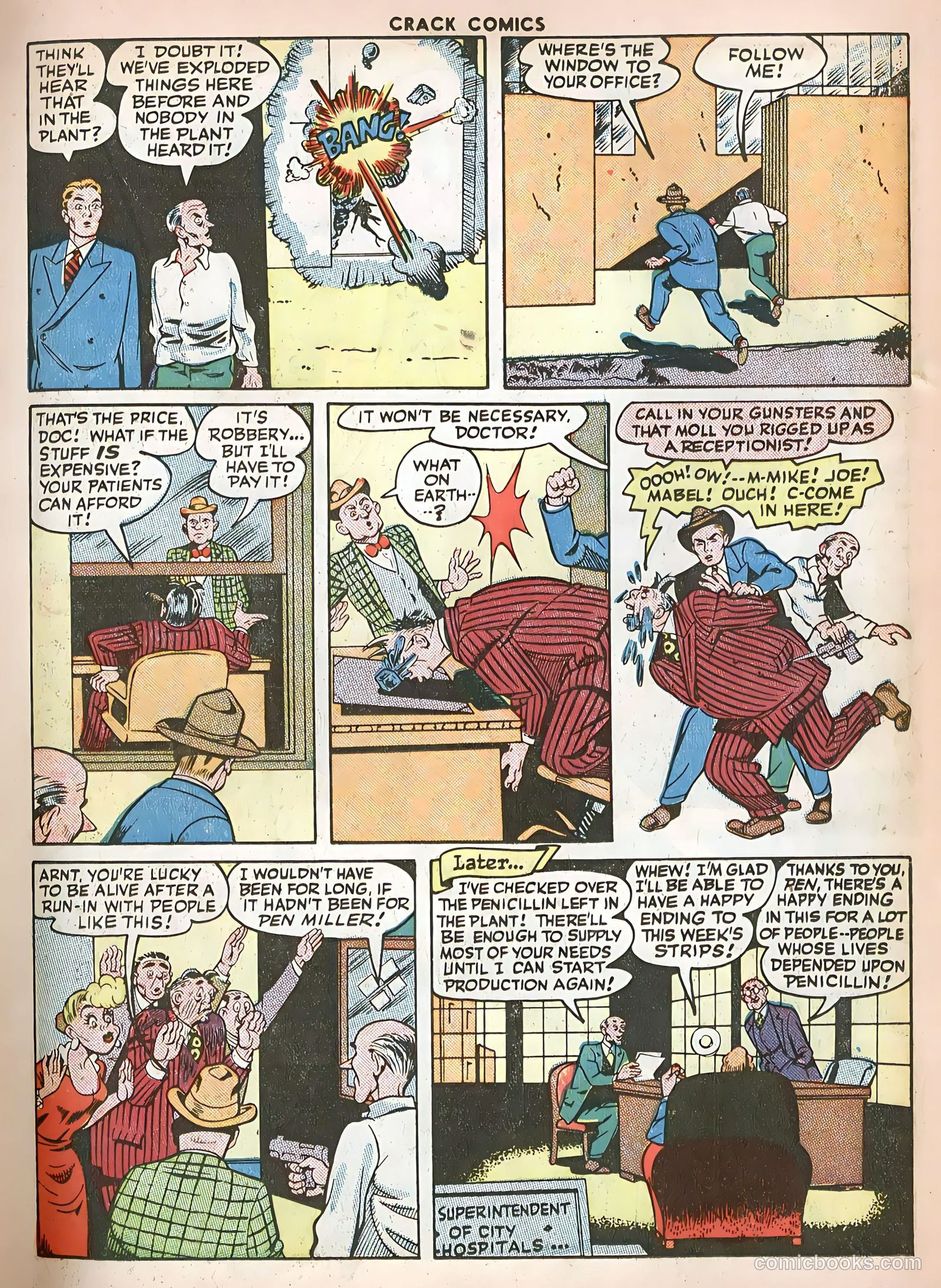 Crack Comics #41 (1946) — page 29 of 60