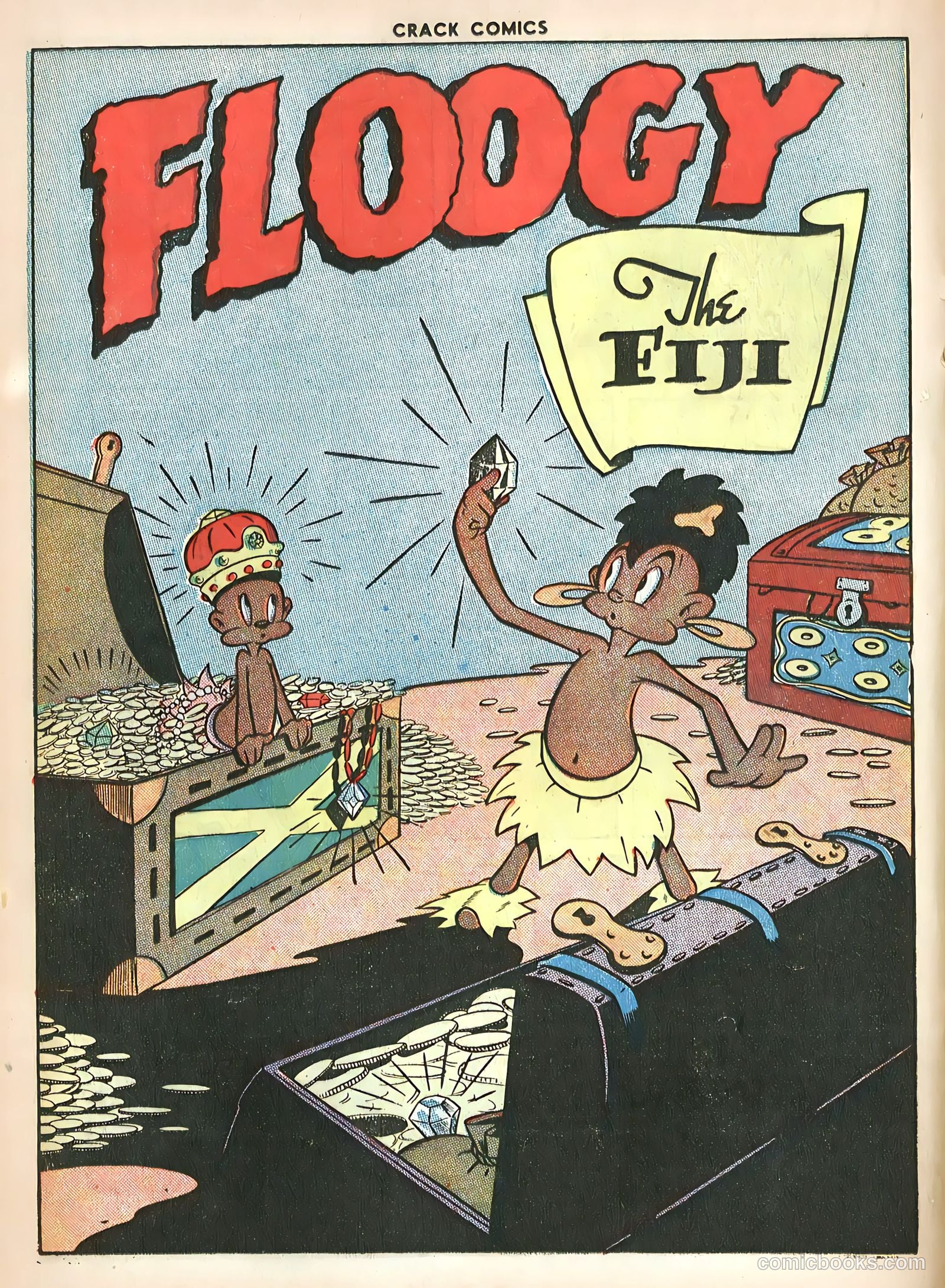 Crack Comics #41 (1946) — page 30 of 60