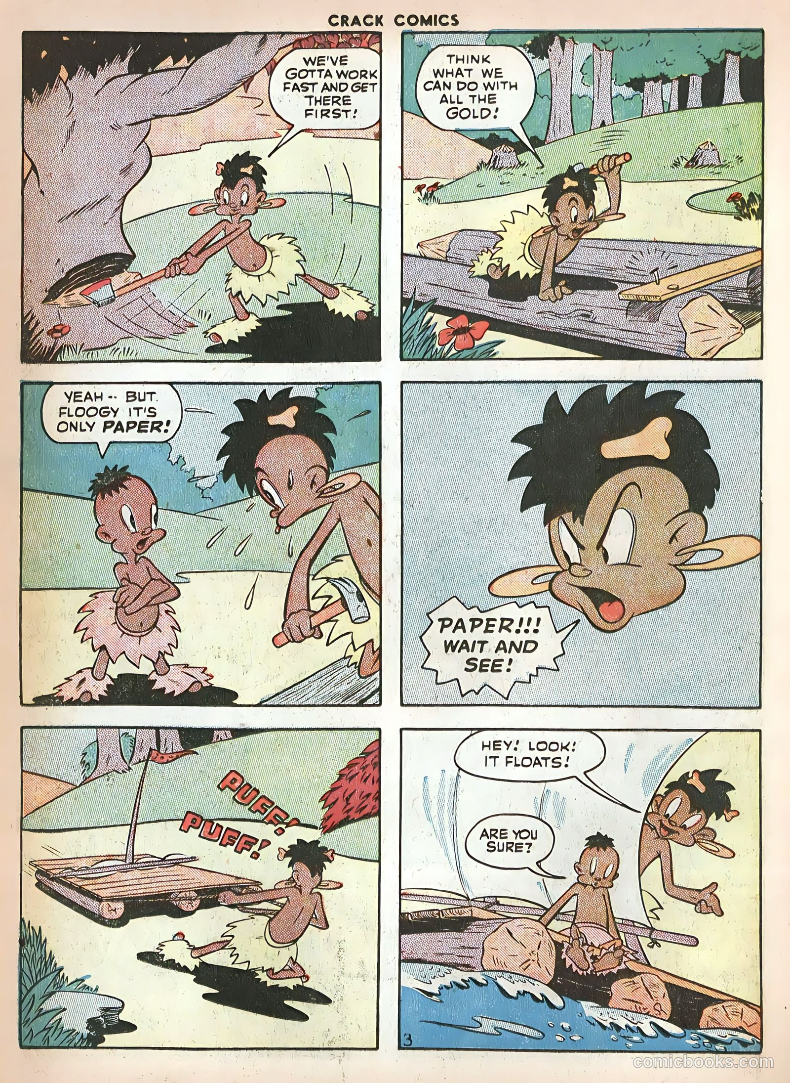 Crack Comics #41 (1946) — page 32 of 60