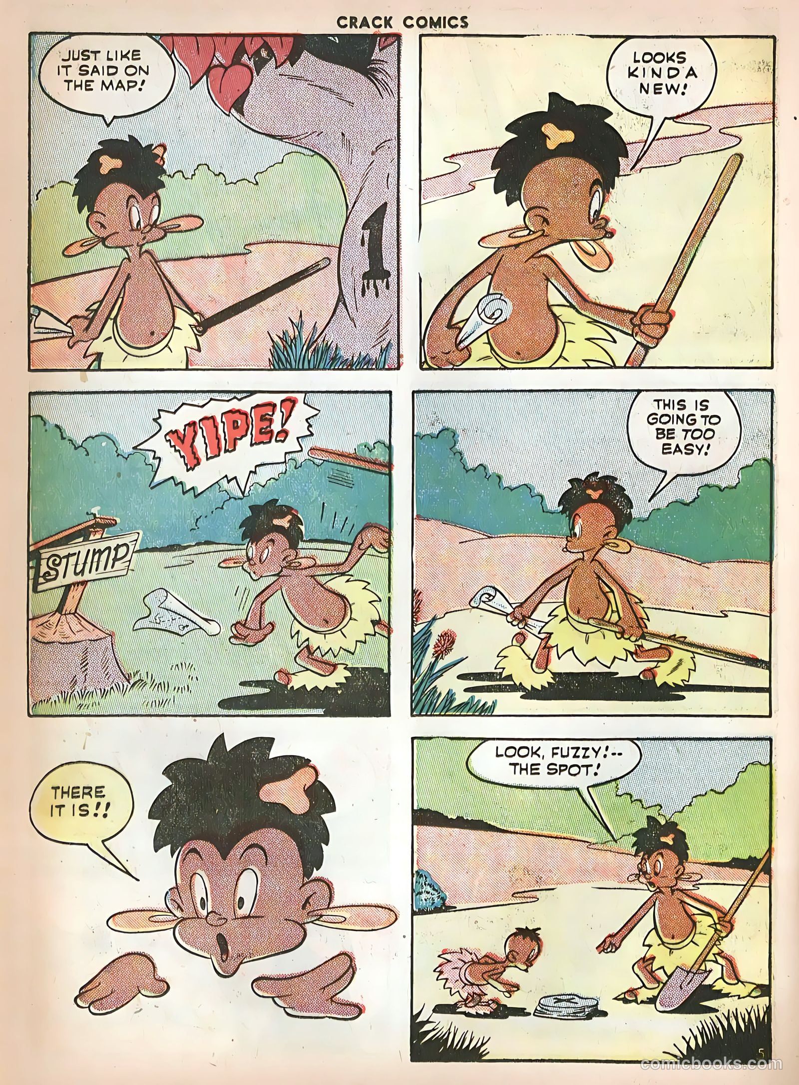 Crack Comics #41 (1946) — page 34 of 60