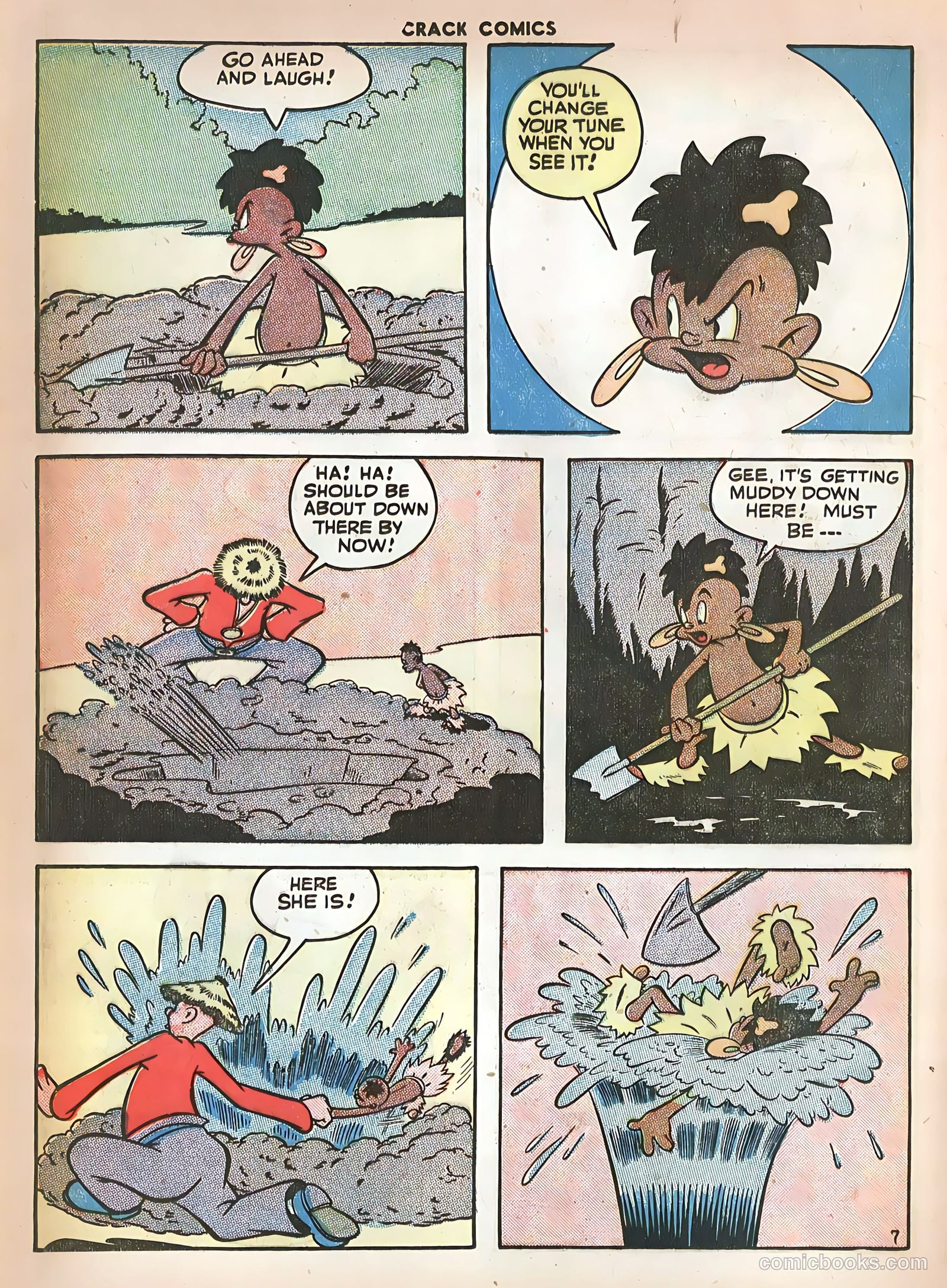 Crack Comics #41 (1946) — page 36 of 60