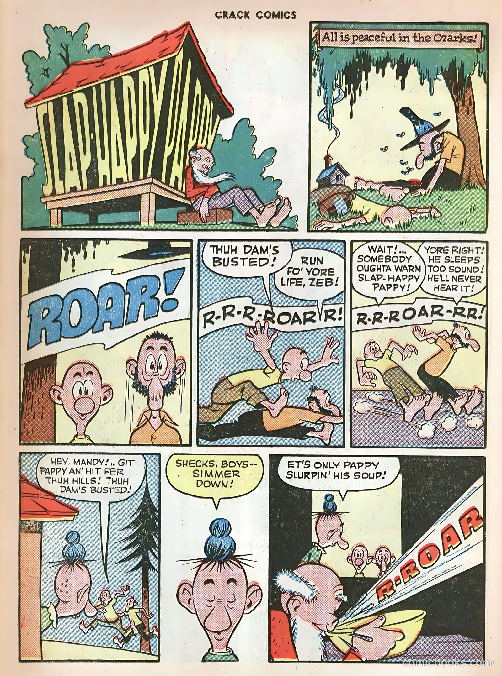 Crack Comics #41 (1946) — page 38 of 60