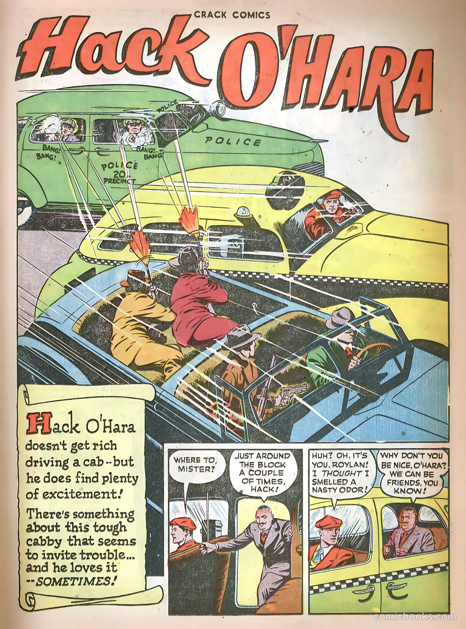Crack Comics #41 (1946) — page 39 of 60