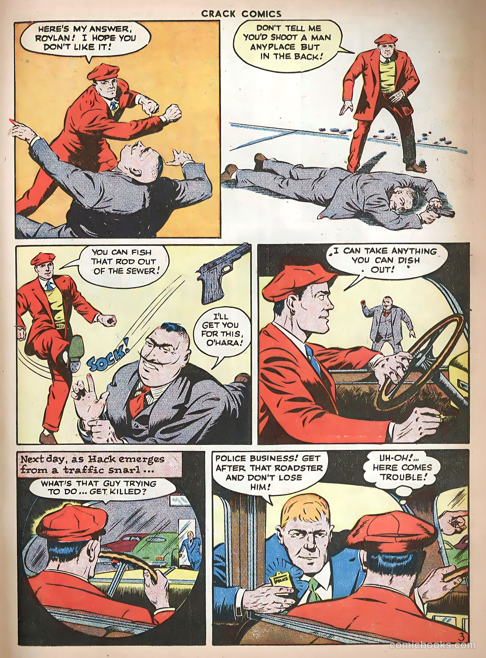Crack Comics #41 (1946) — page 41 of 60