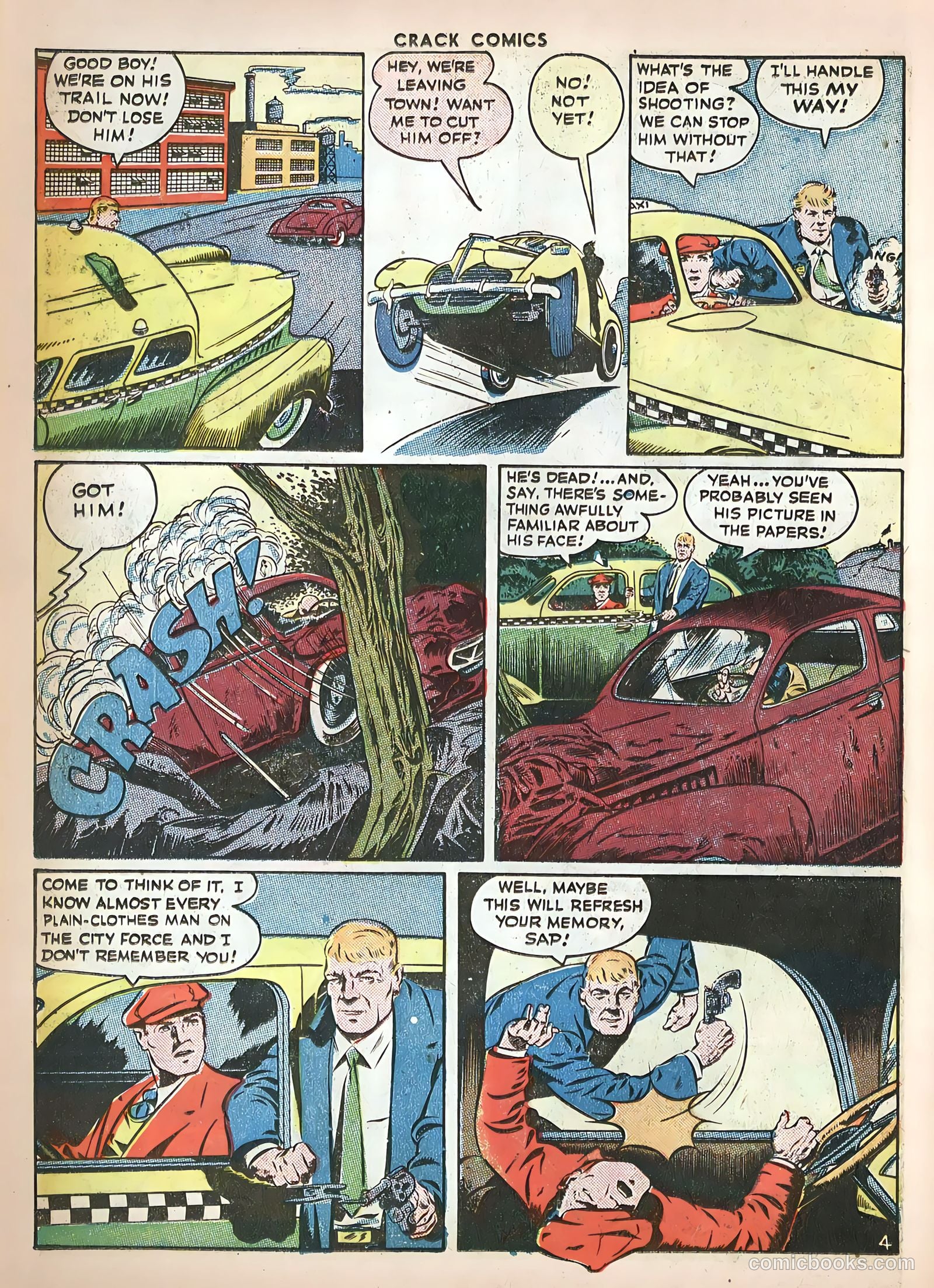 Crack Comics #41 (1946) — page 42 of 60