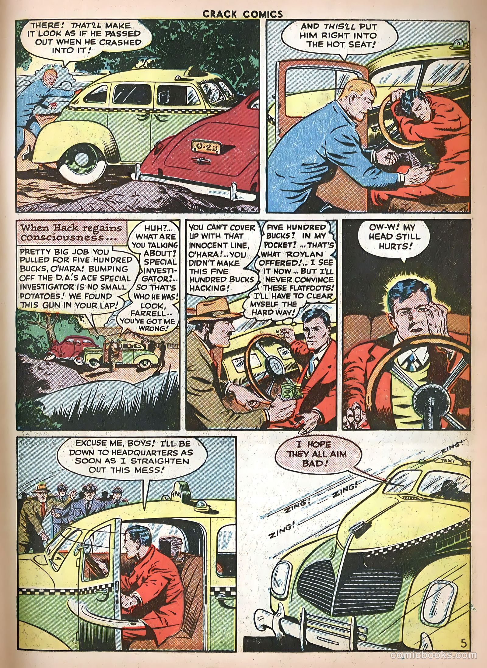 Crack Comics #41 (1946) — page 43 of 60