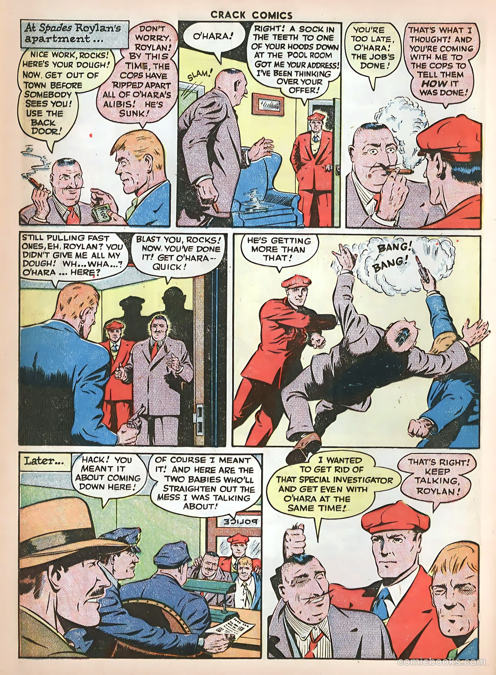 Crack Comics #41 (1946) — page 44 of 60