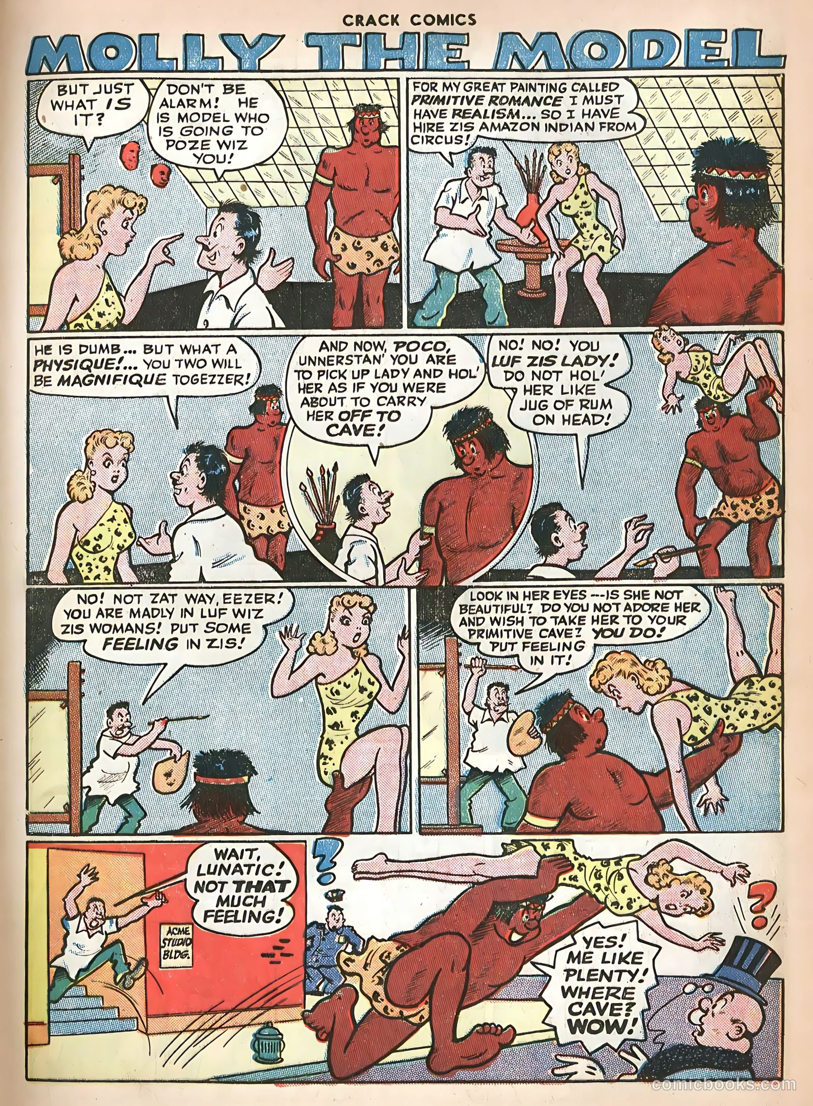 Crack Comics #41 (1946) — page 45 of 60