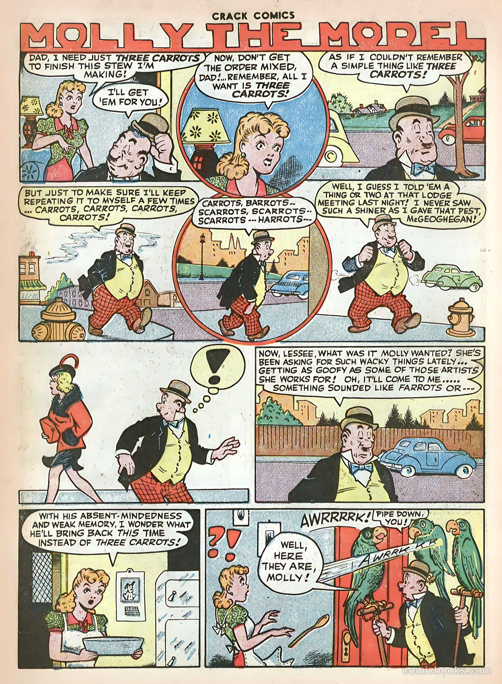 Crack Comics #41 (1946) — page 46 of 60