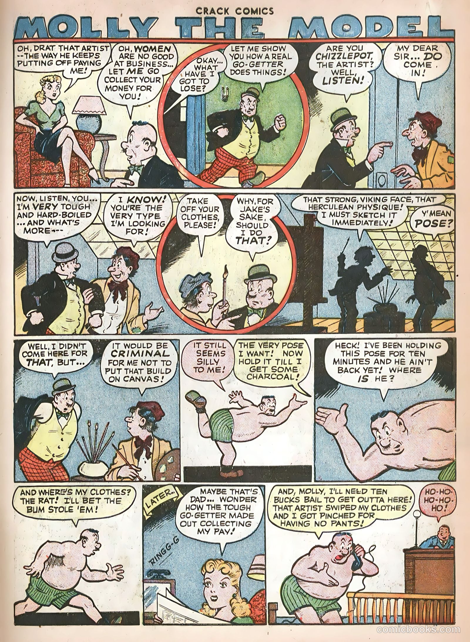 Crack Comics #41 (1946) — page 47 of 60