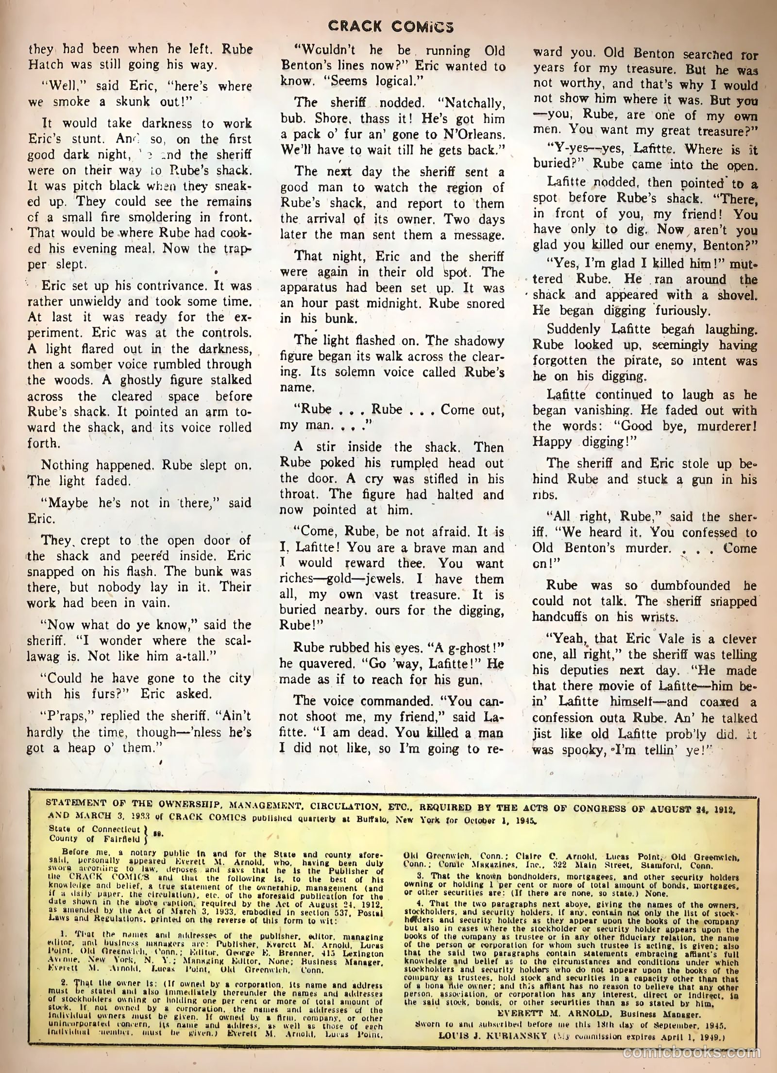 Crack Comics #41 (1946) — page 49 of 60
