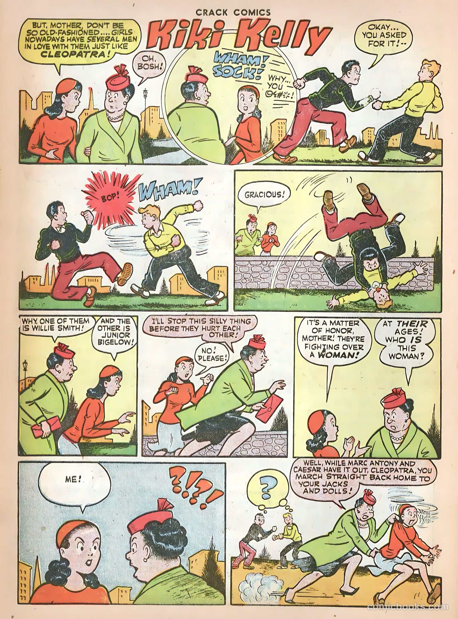 Crack Comics #41 (1946) — page 50 of 60