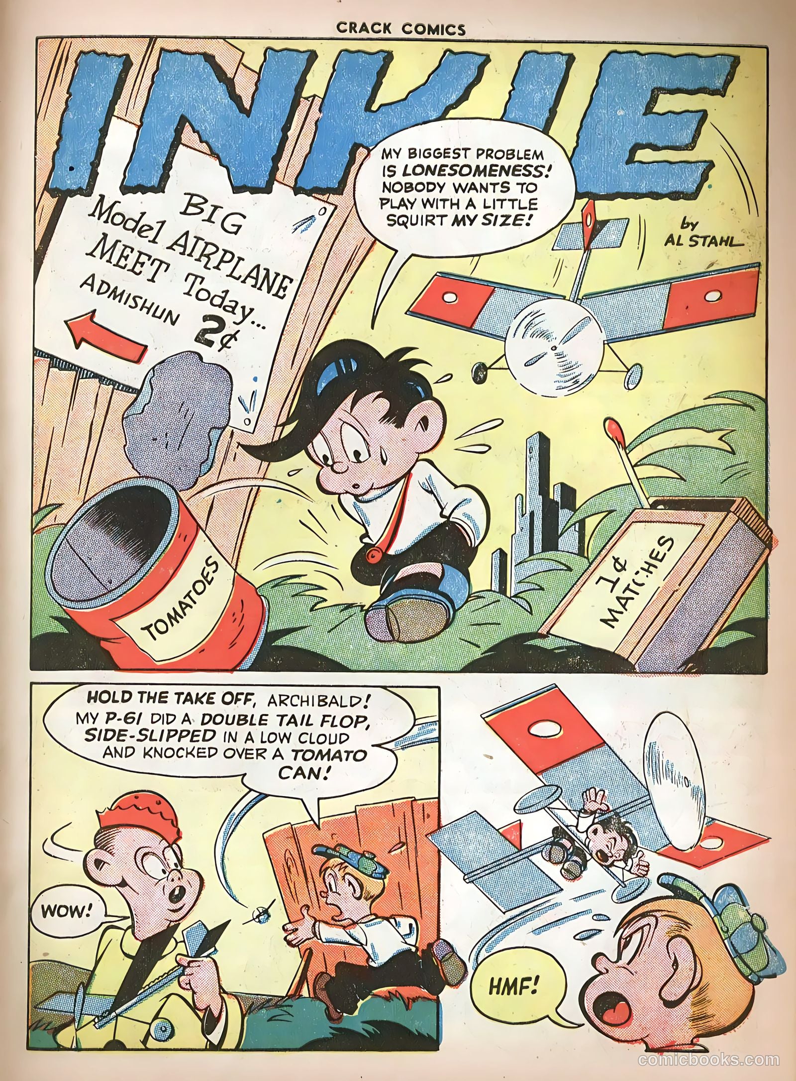 Crack Comics #41 (1946) — page 51 of 60