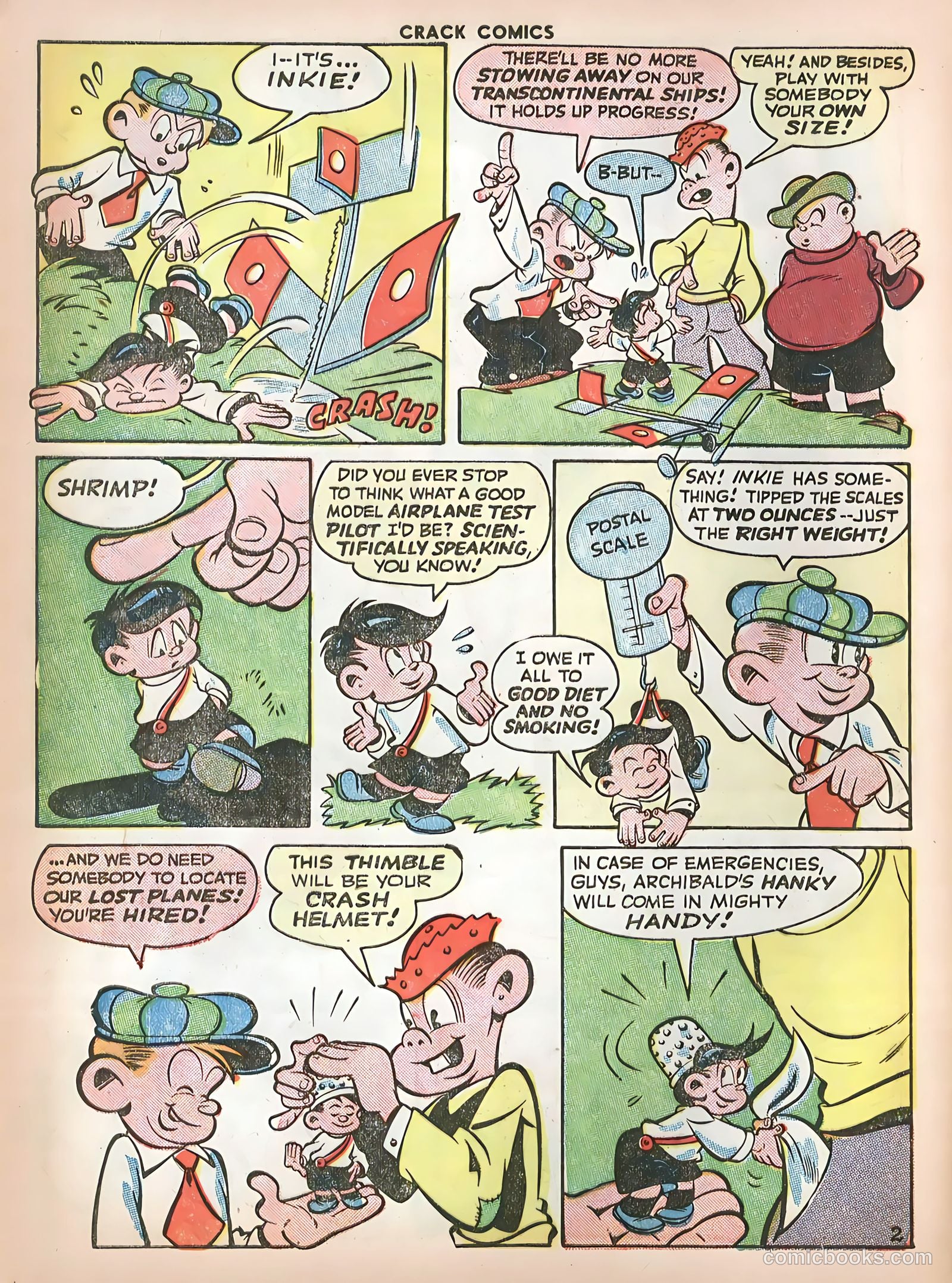 Crack Comics #41 (1946) — page 52 of 60