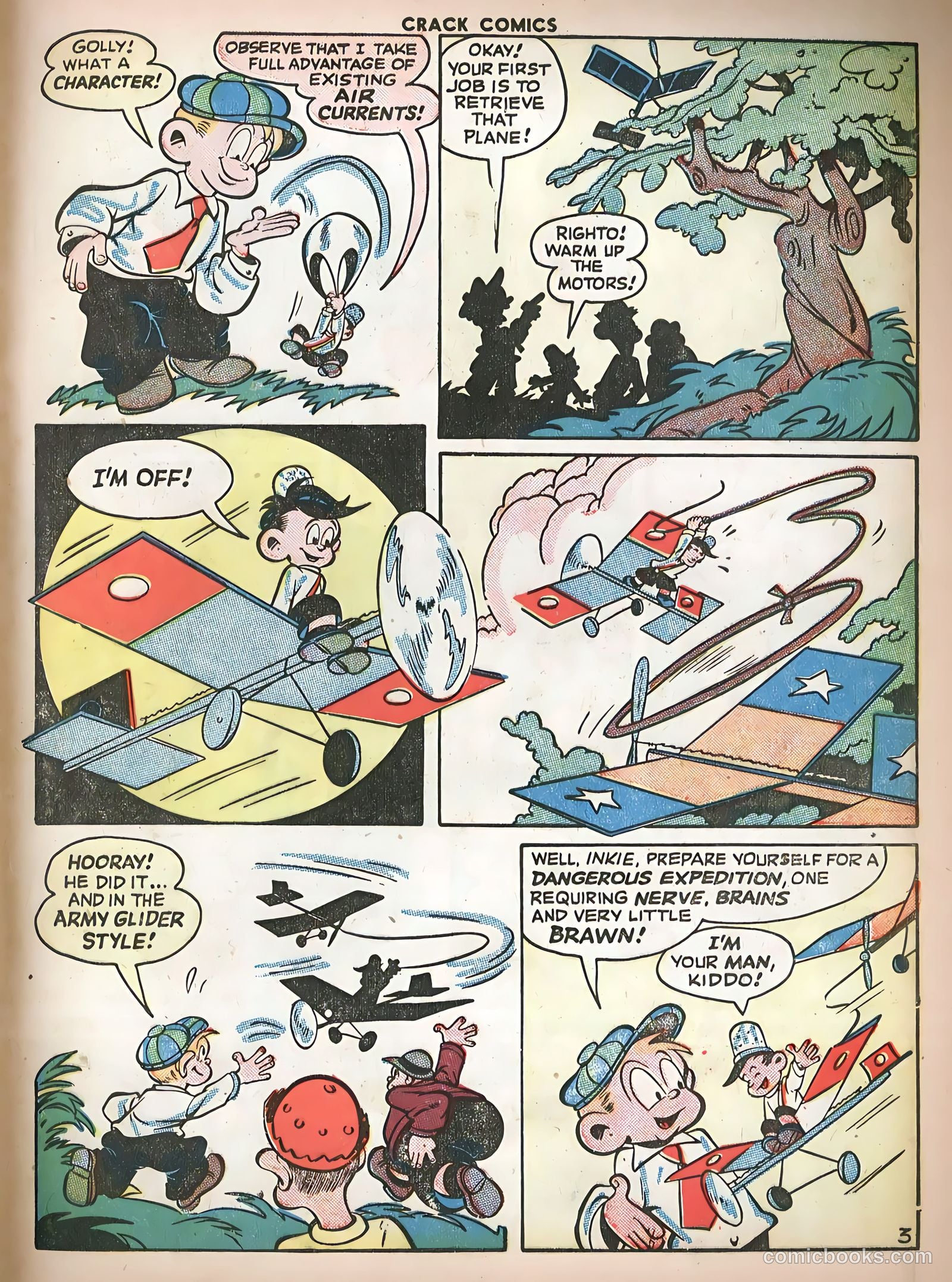 Crack Comics #41 (1946) — page 53 of 60