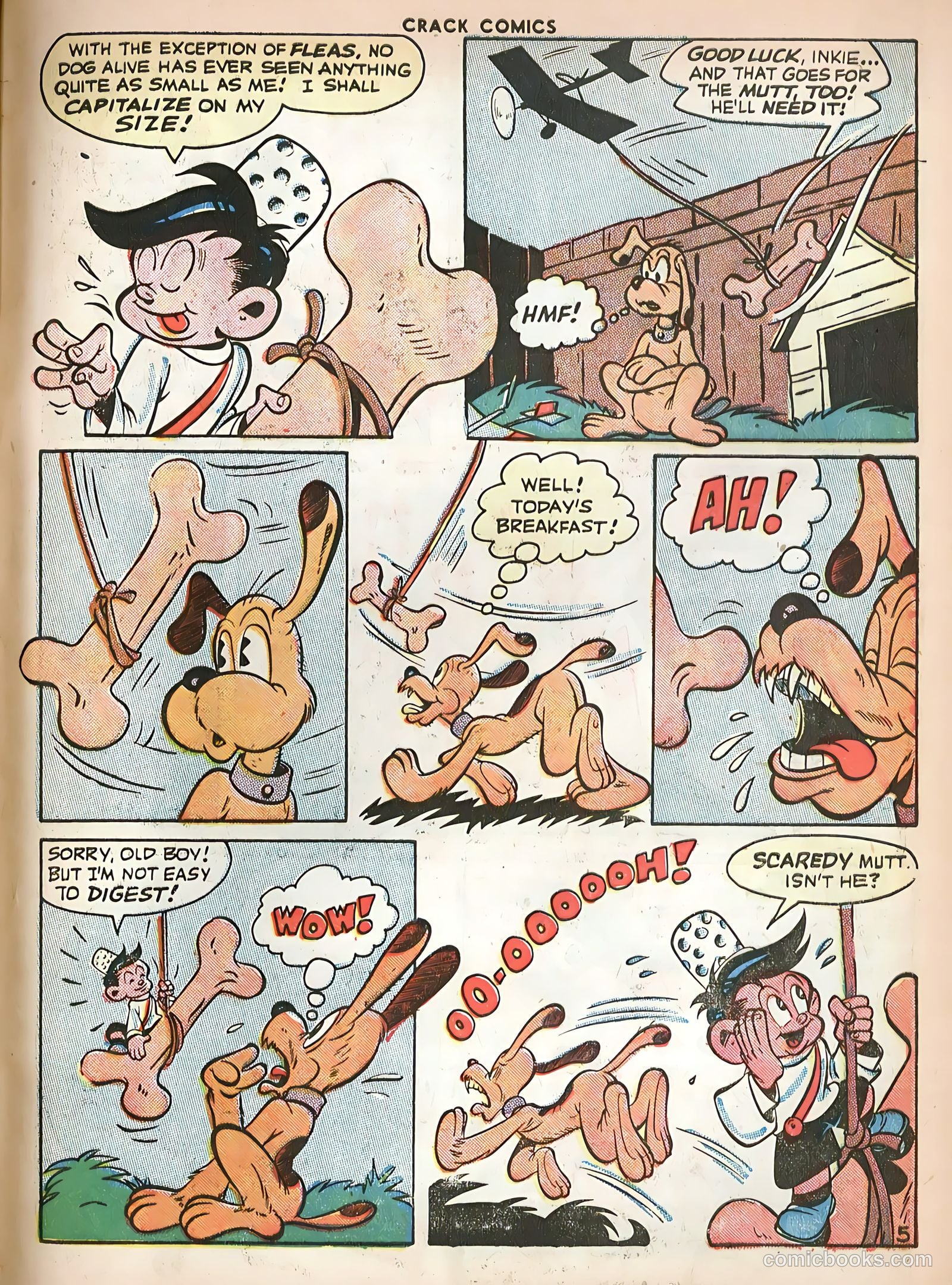 Crack Comics #41 (1946) — page 55 of 60