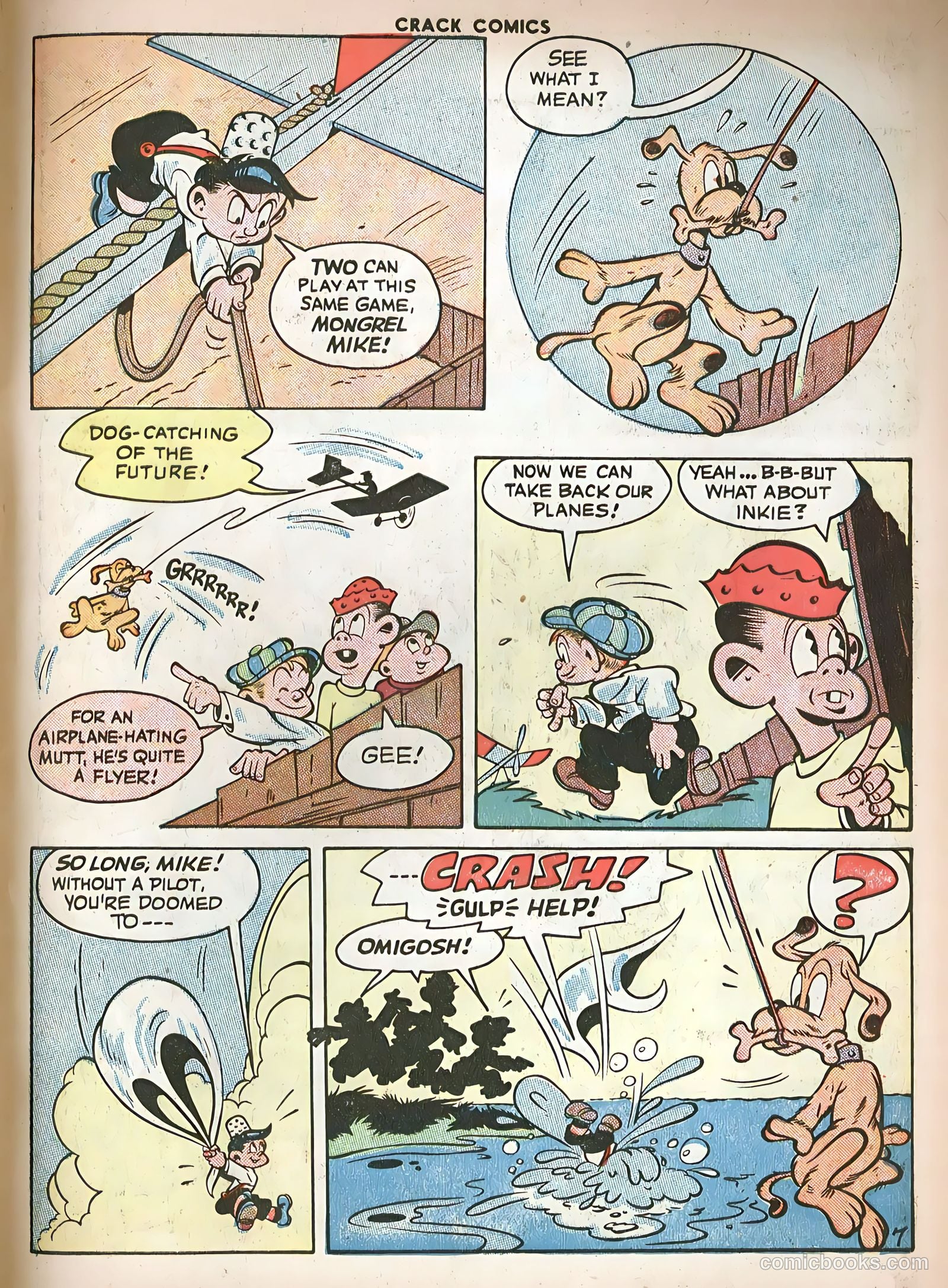 Crack Comics #41 (1946) — page 57 of 60