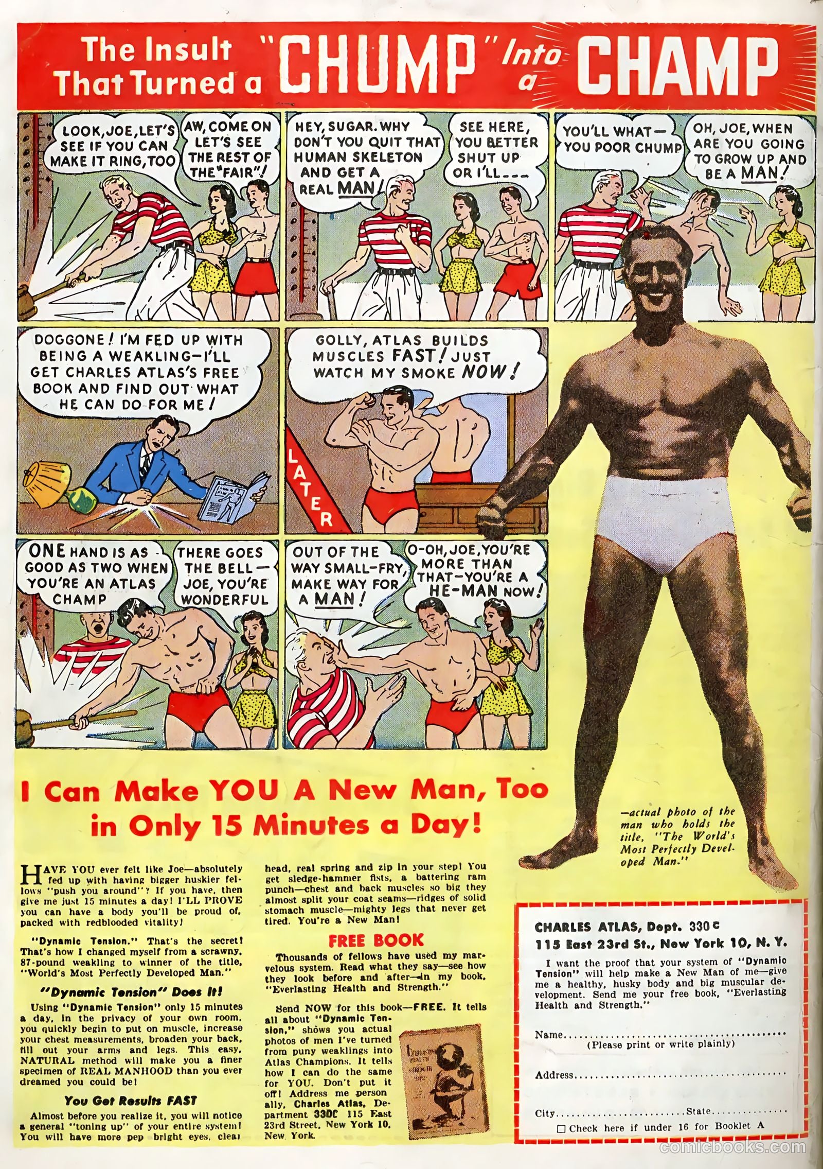 Crack Comics #41 (1946) — page 60 of 60
