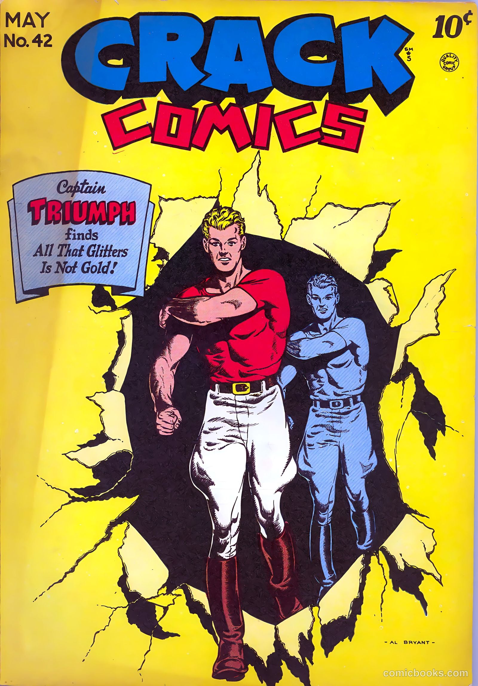 Crack Comics #42