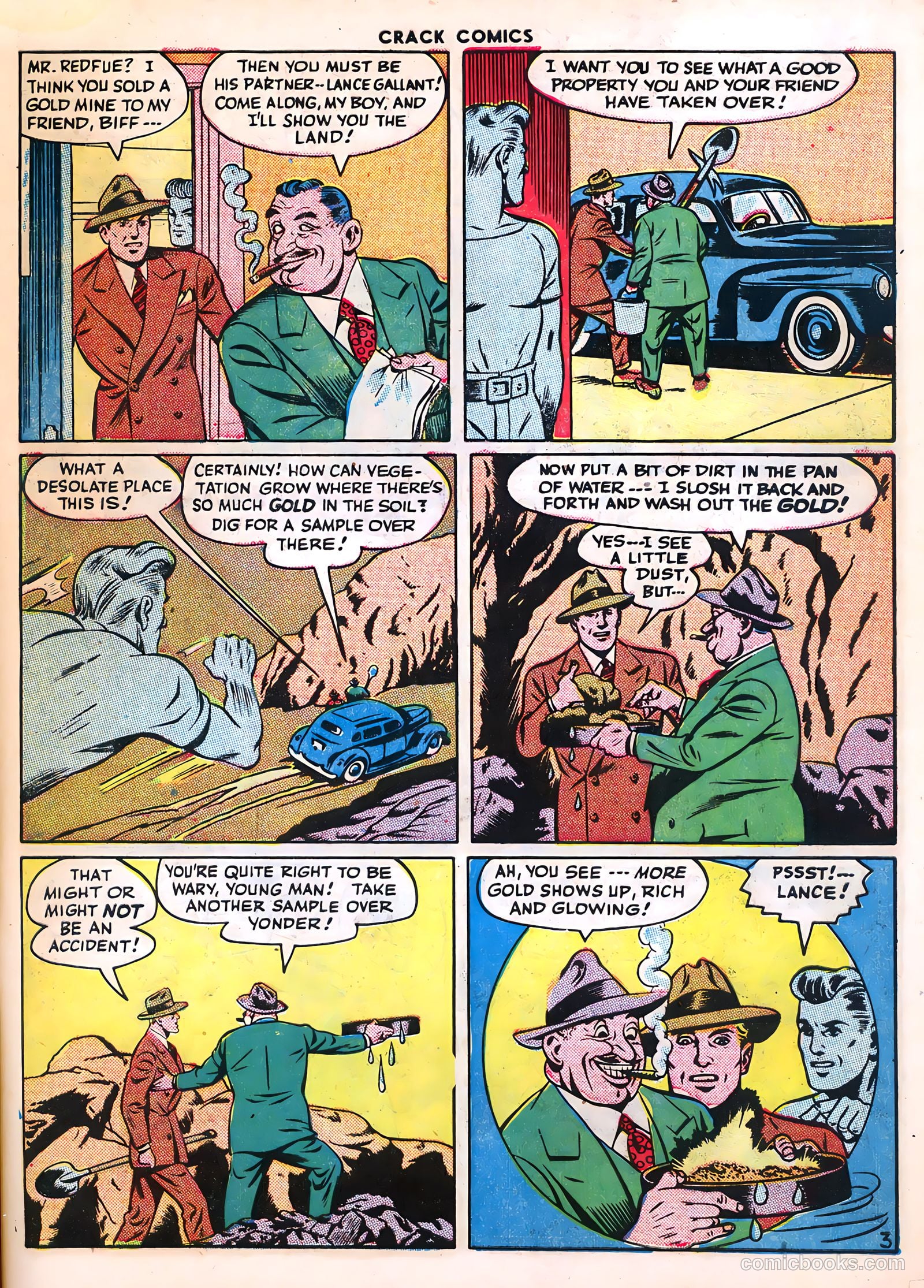 Crack Comics #42 (1946) — page 5 of 60