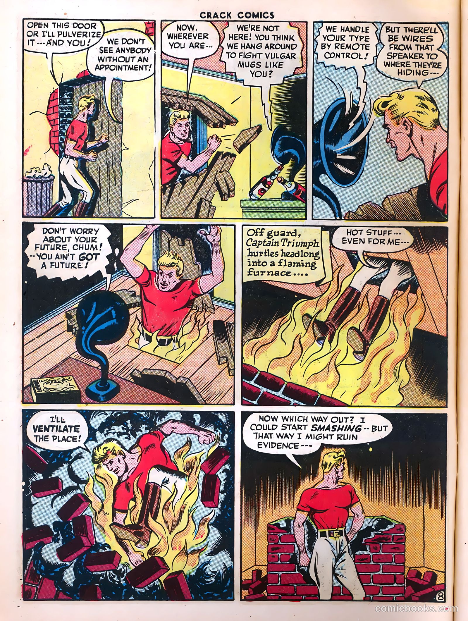 Crack Comics #42 (1946) — page 10 of 60