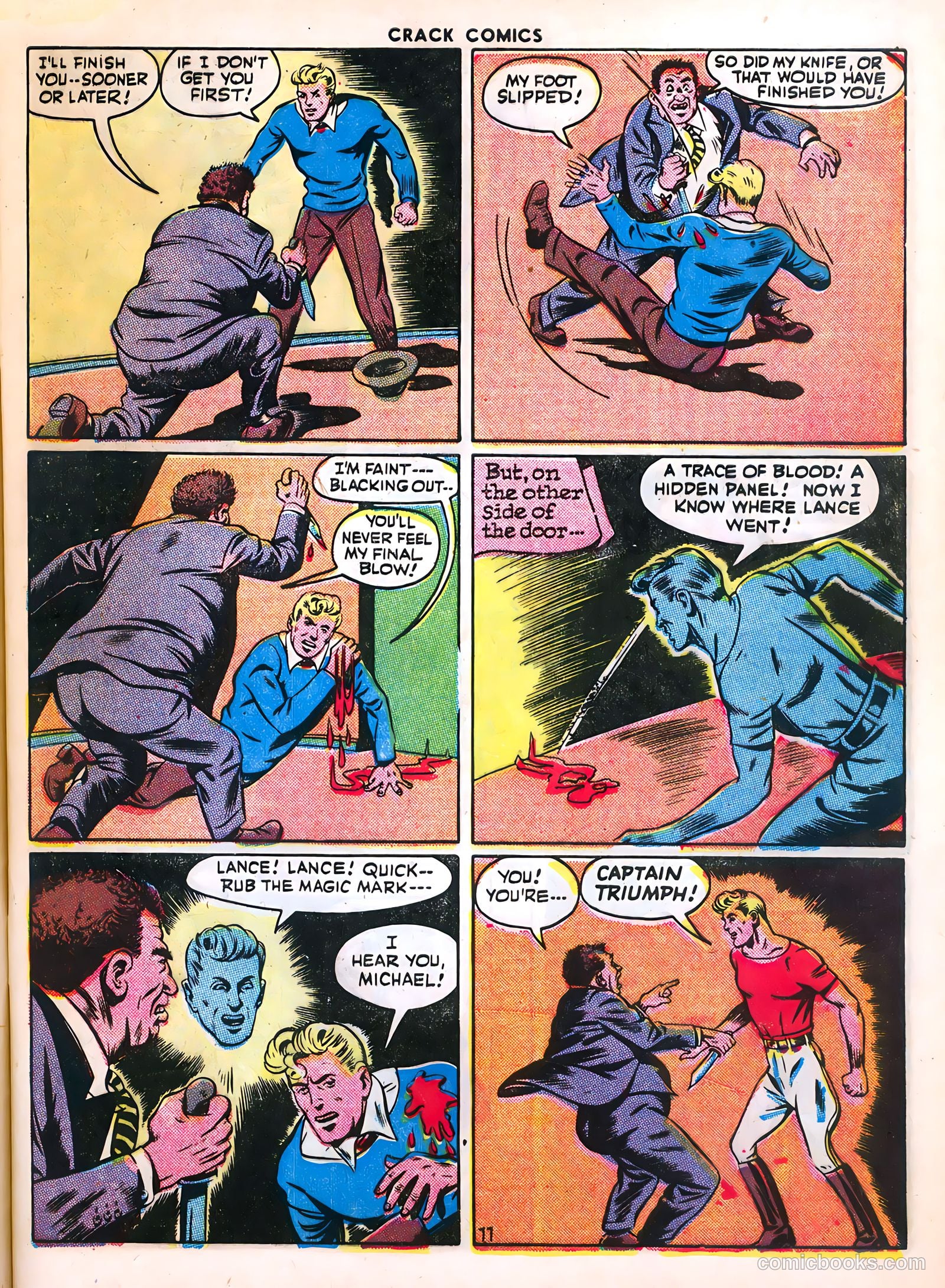 Crack Comics #42 (1946) — page 13 of 60