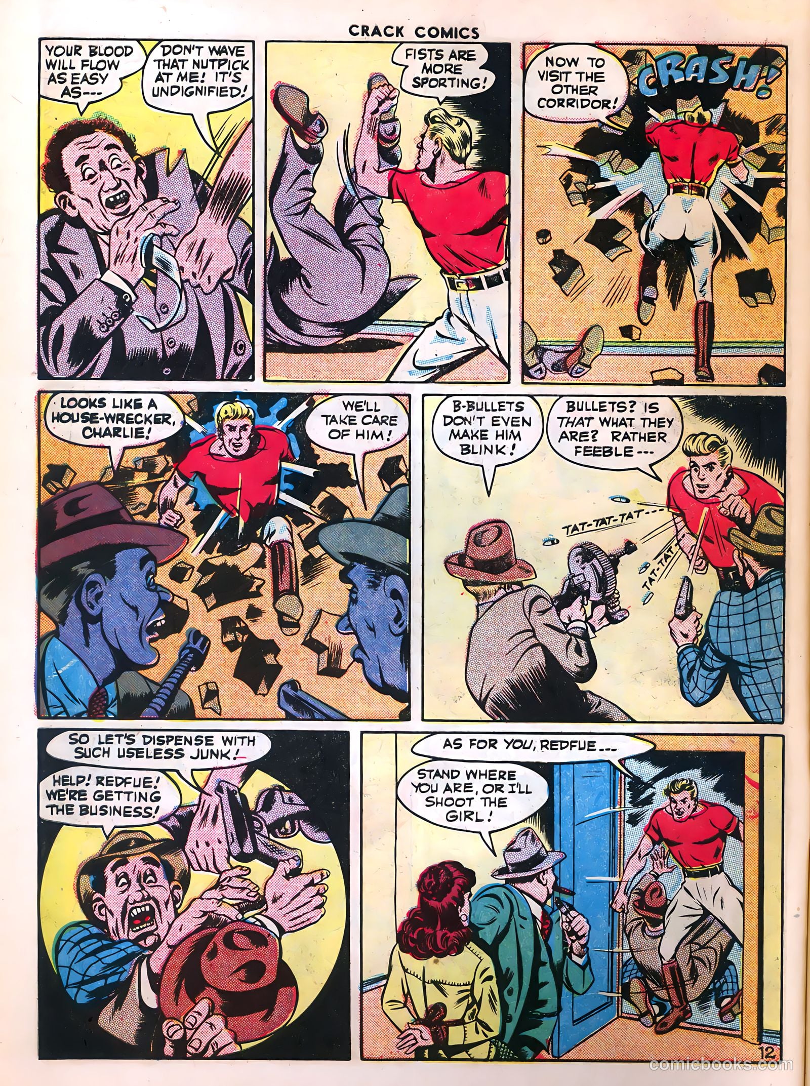 Crack Comics #42 (1946) — page 14 of 60
