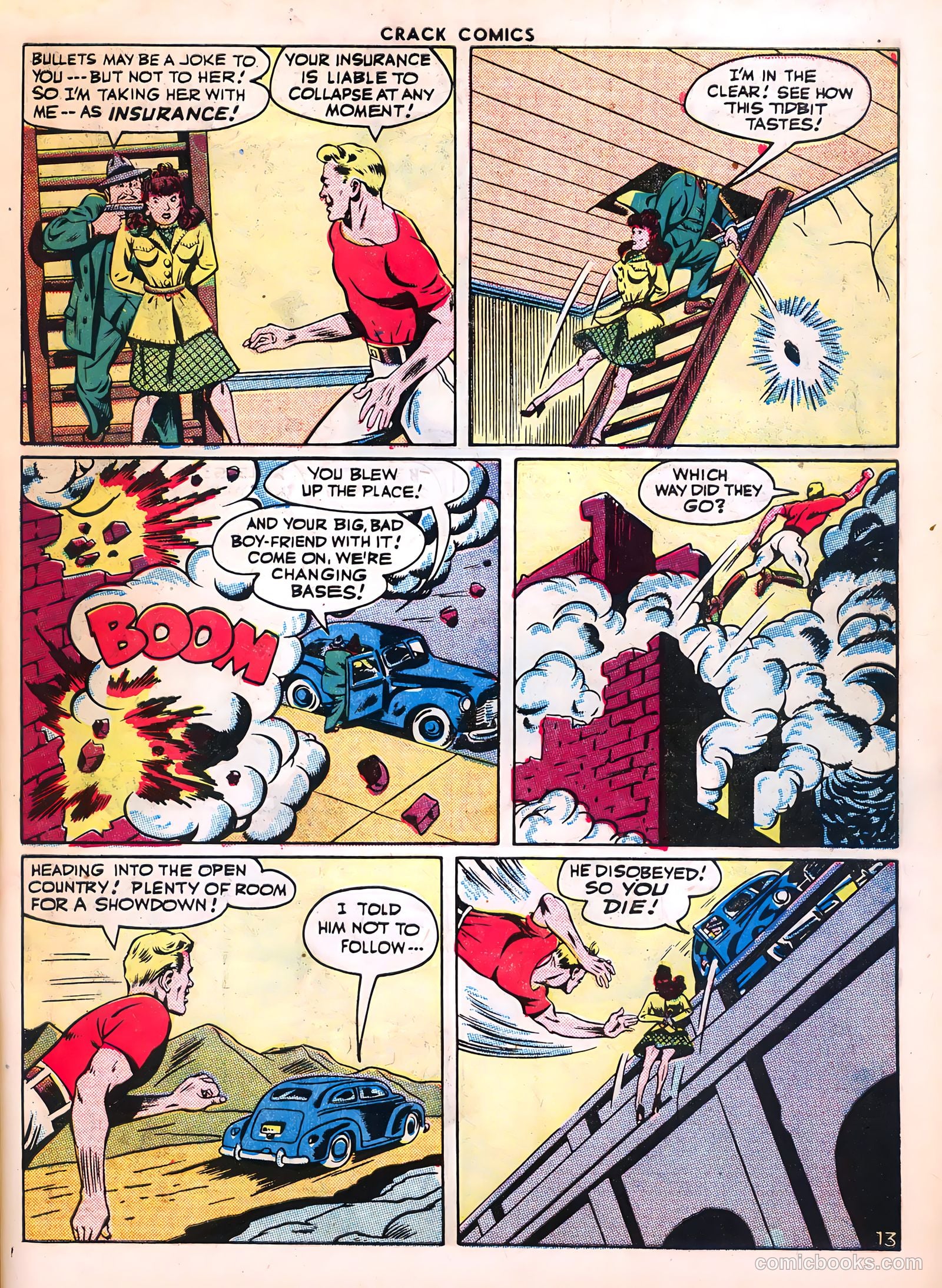 Crack Comics #42 (1946) — page 15 of 60