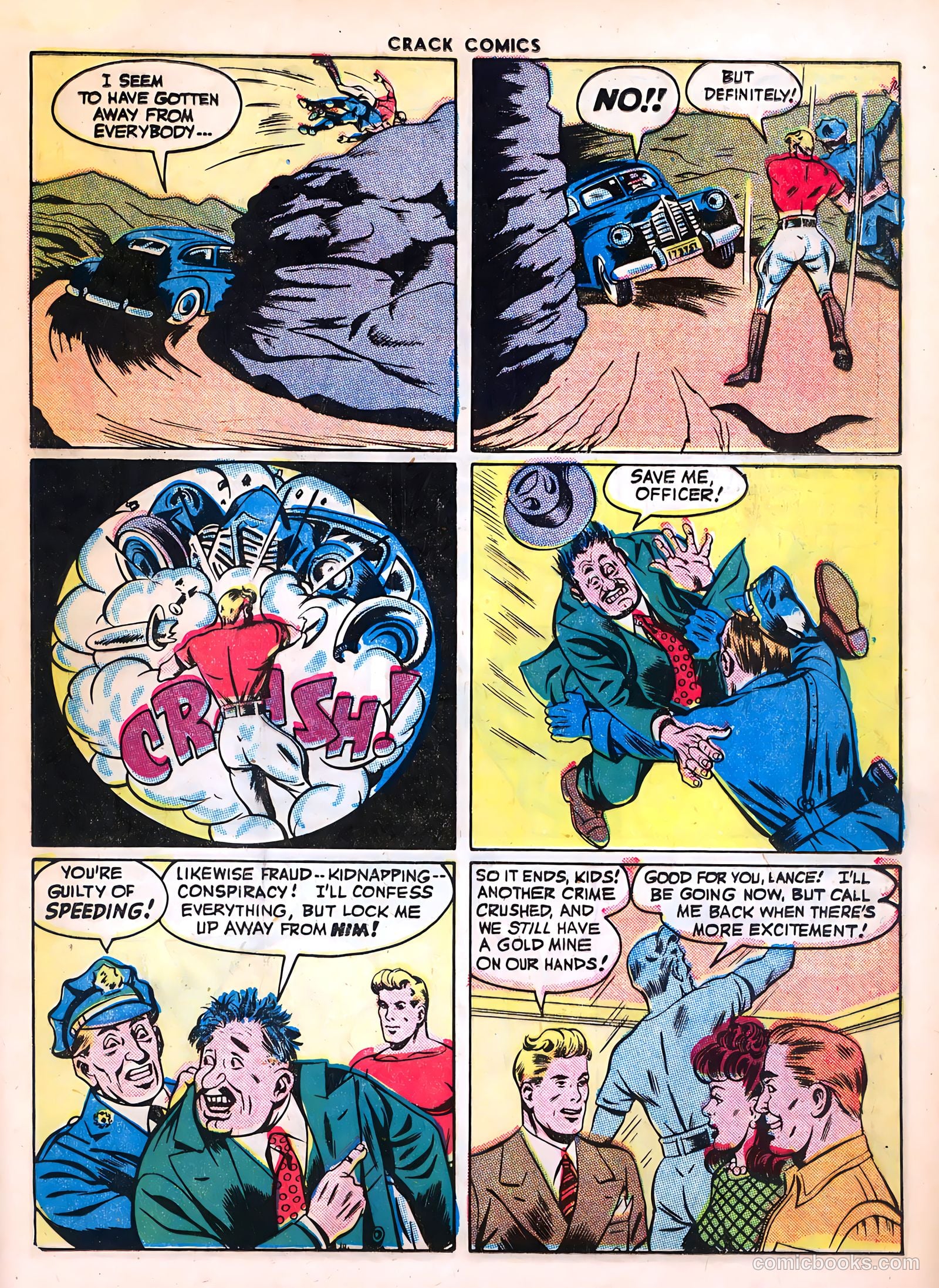 Crack Comics #42 (1946) — page 17 of 60