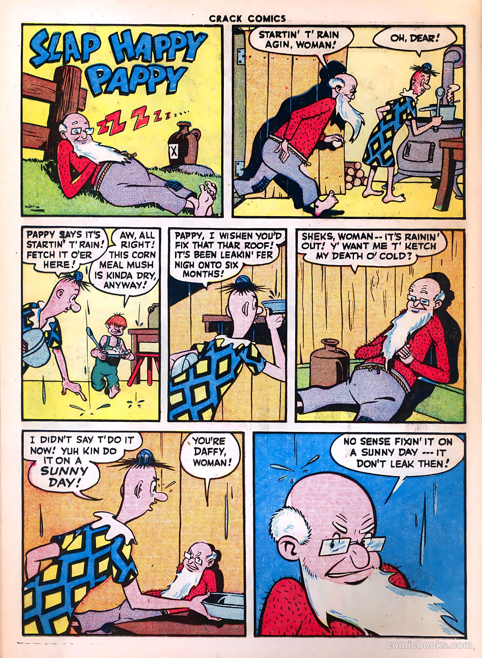 Crack Comics #42 (1946) — page 18 of 60