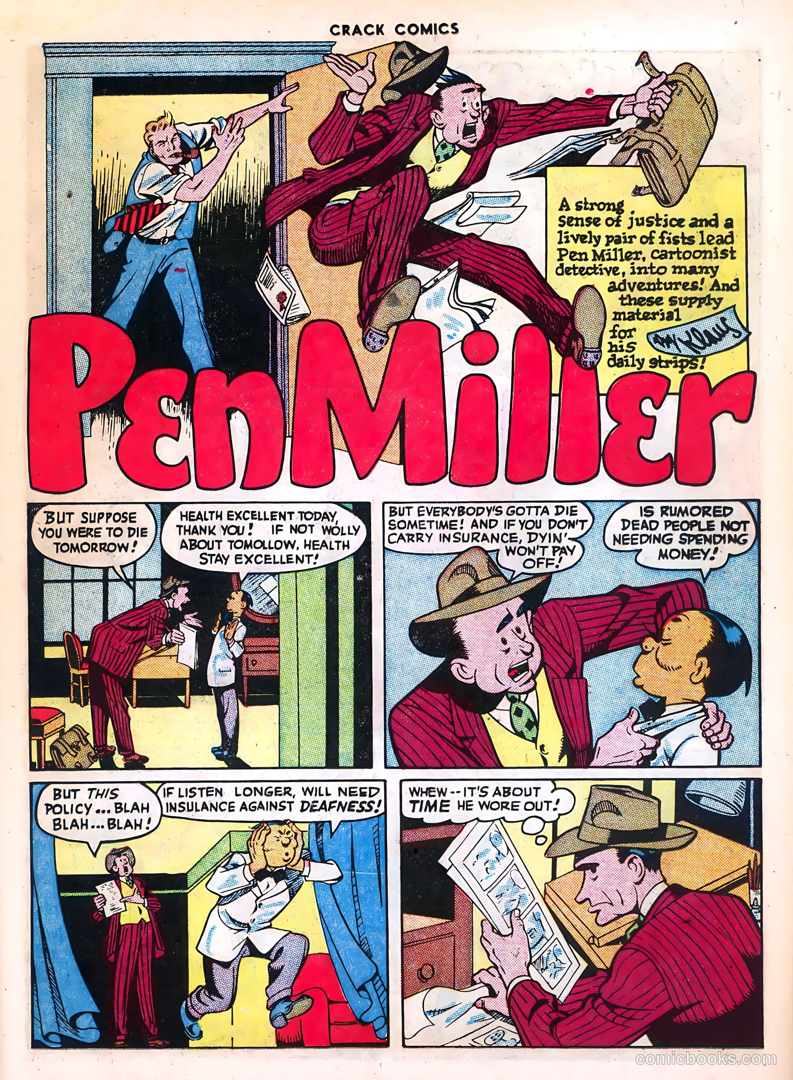Crack Comics #42 (1946) — page 19 of 60
