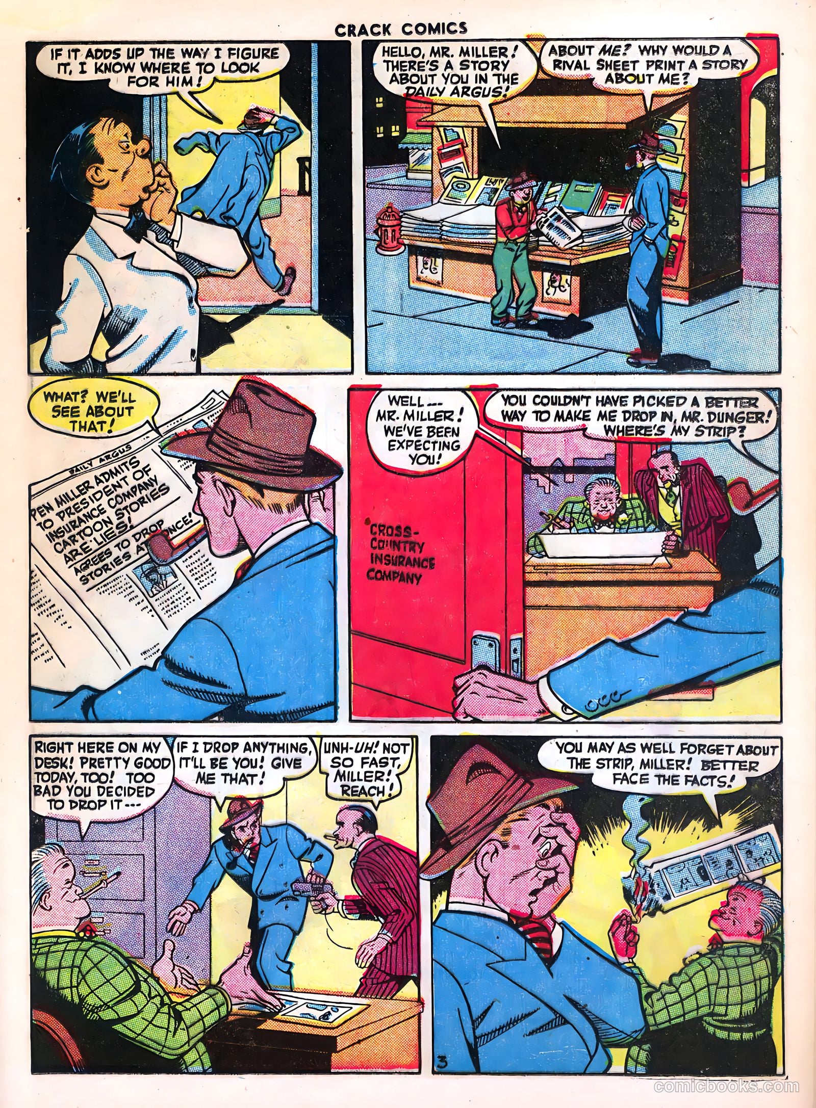 Crack Comics #42 (1946) — page 21 of 60