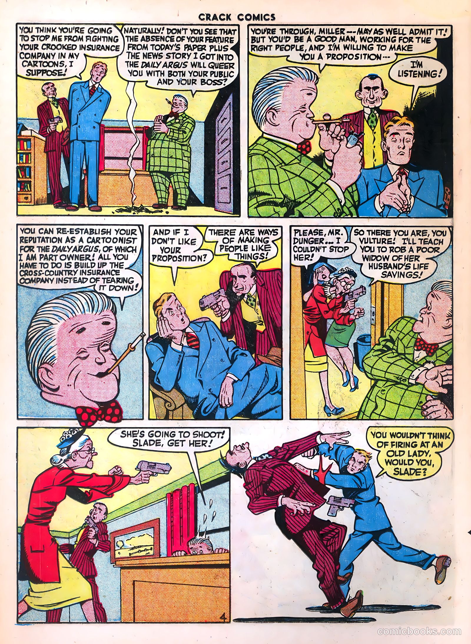 Crack Comics #42 (1946) — page 22 of 60