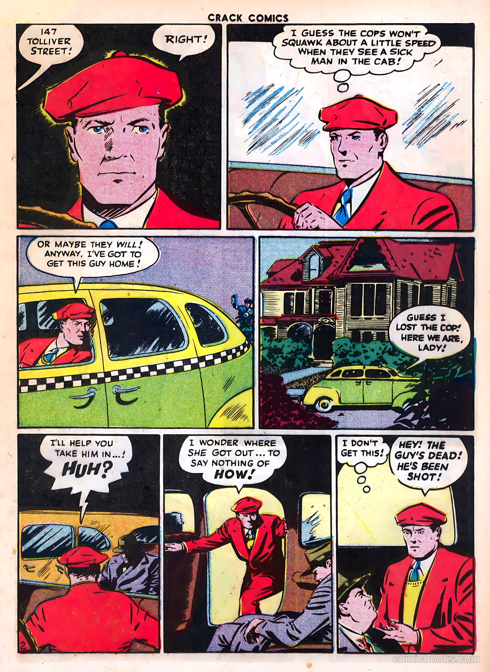 Crack Comics #42 (1946) — page 25 of 60