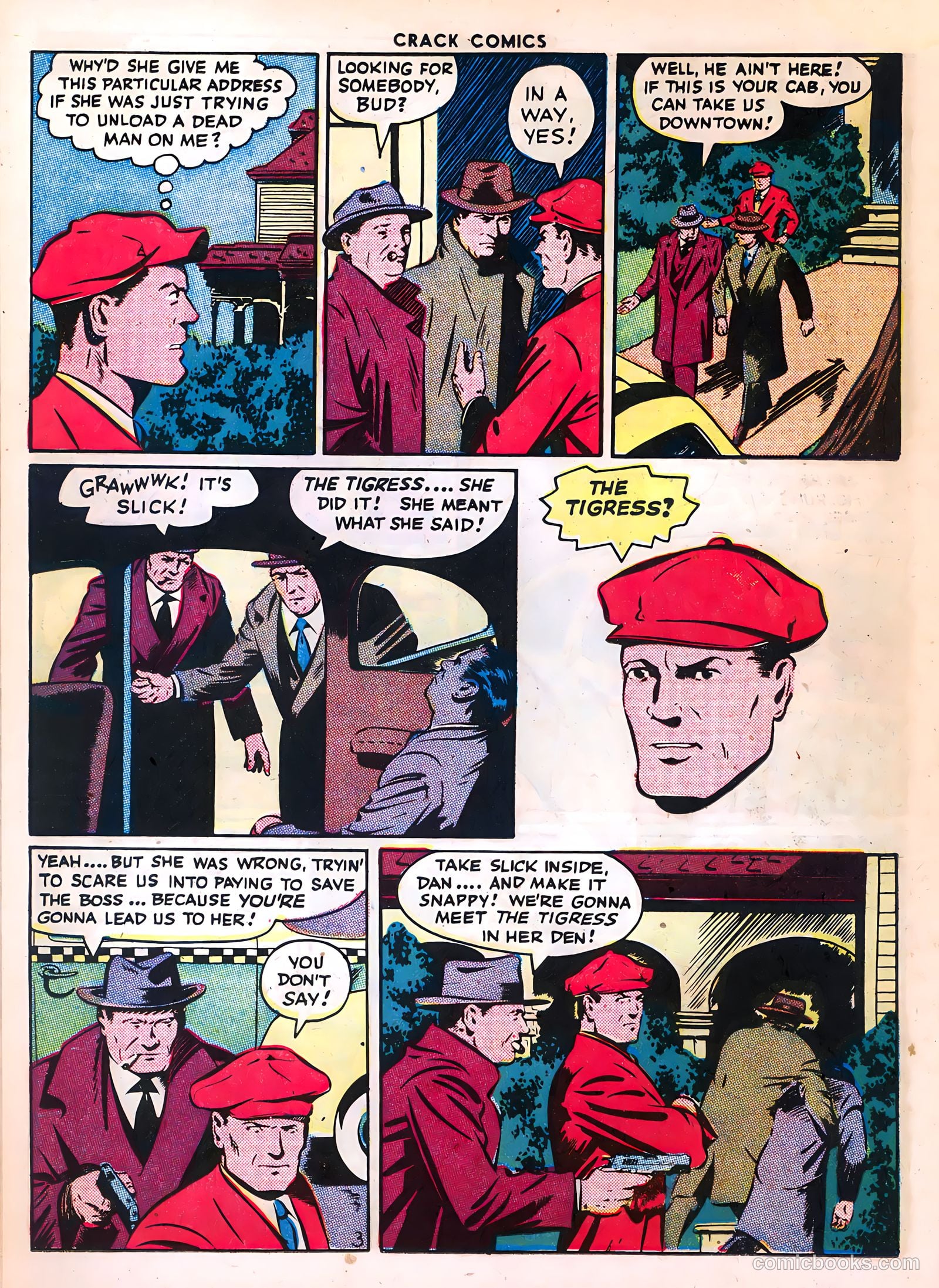 Crack Comics #42 (1946) — page 26 of 60