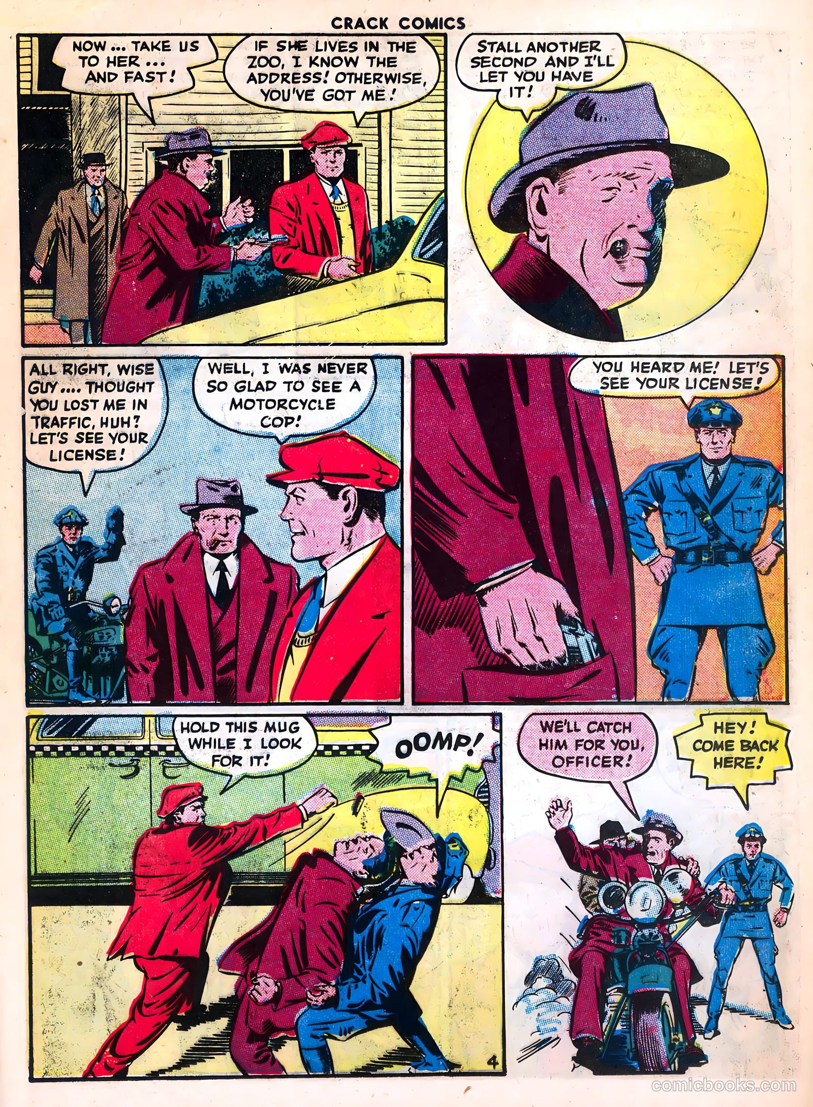 Crack Comics #42 (1946) — page 27 of 60