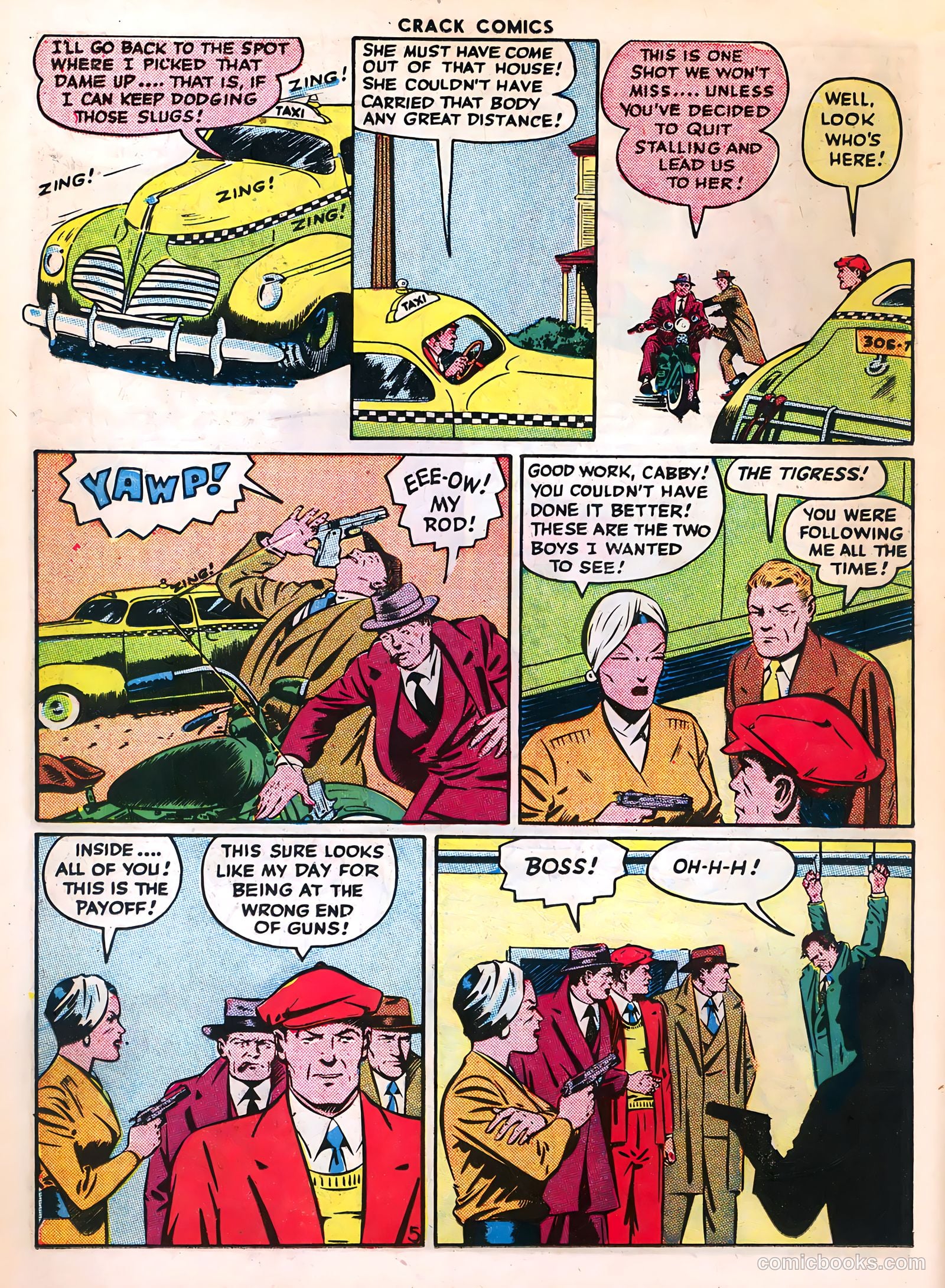 Crack Comics #42 (1946) — page 28 of 60