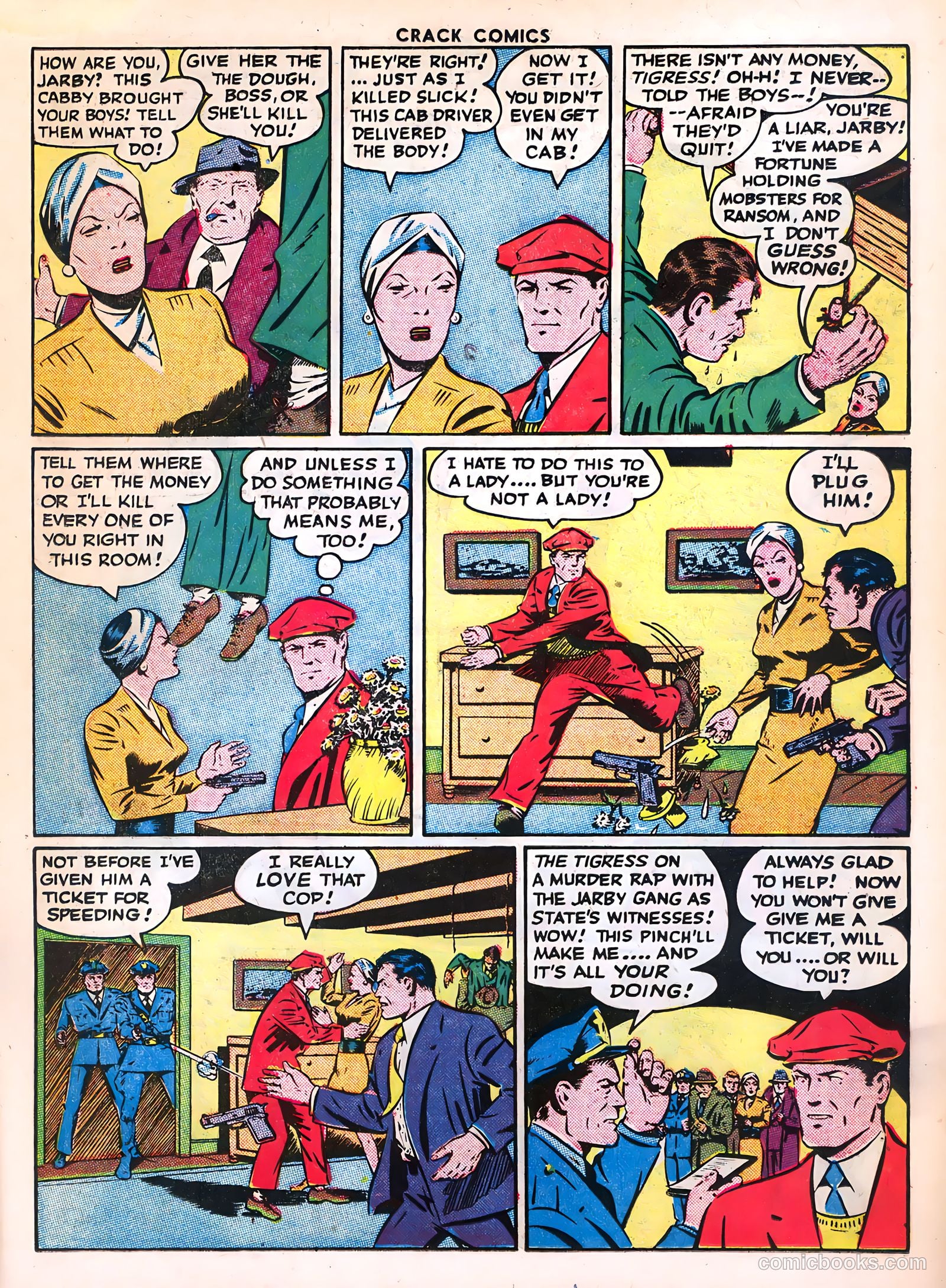 Crack Comics #42 (1946) — page 29 of 60